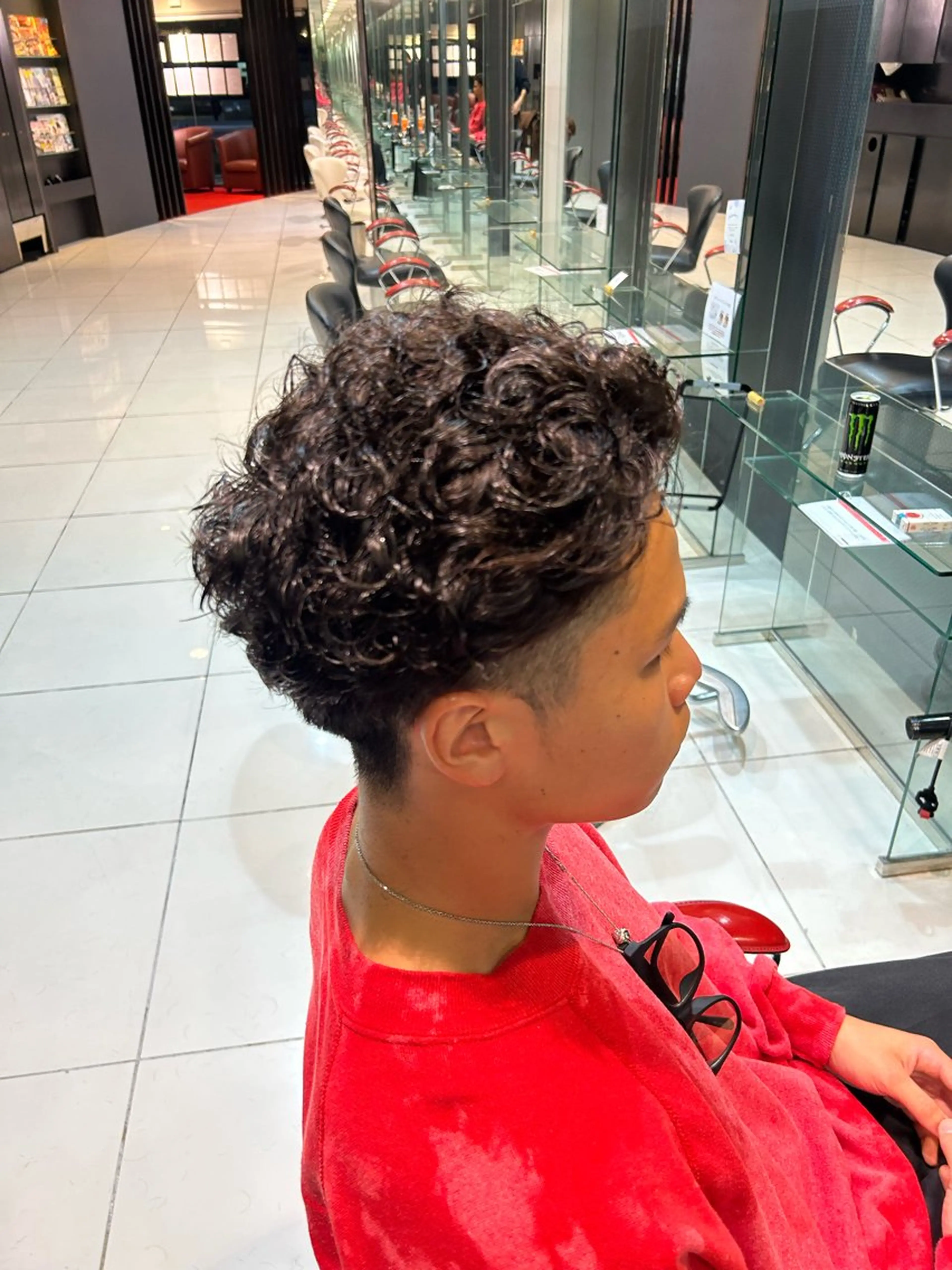 【メンズ限定】カット＋平巻きパーマの写真