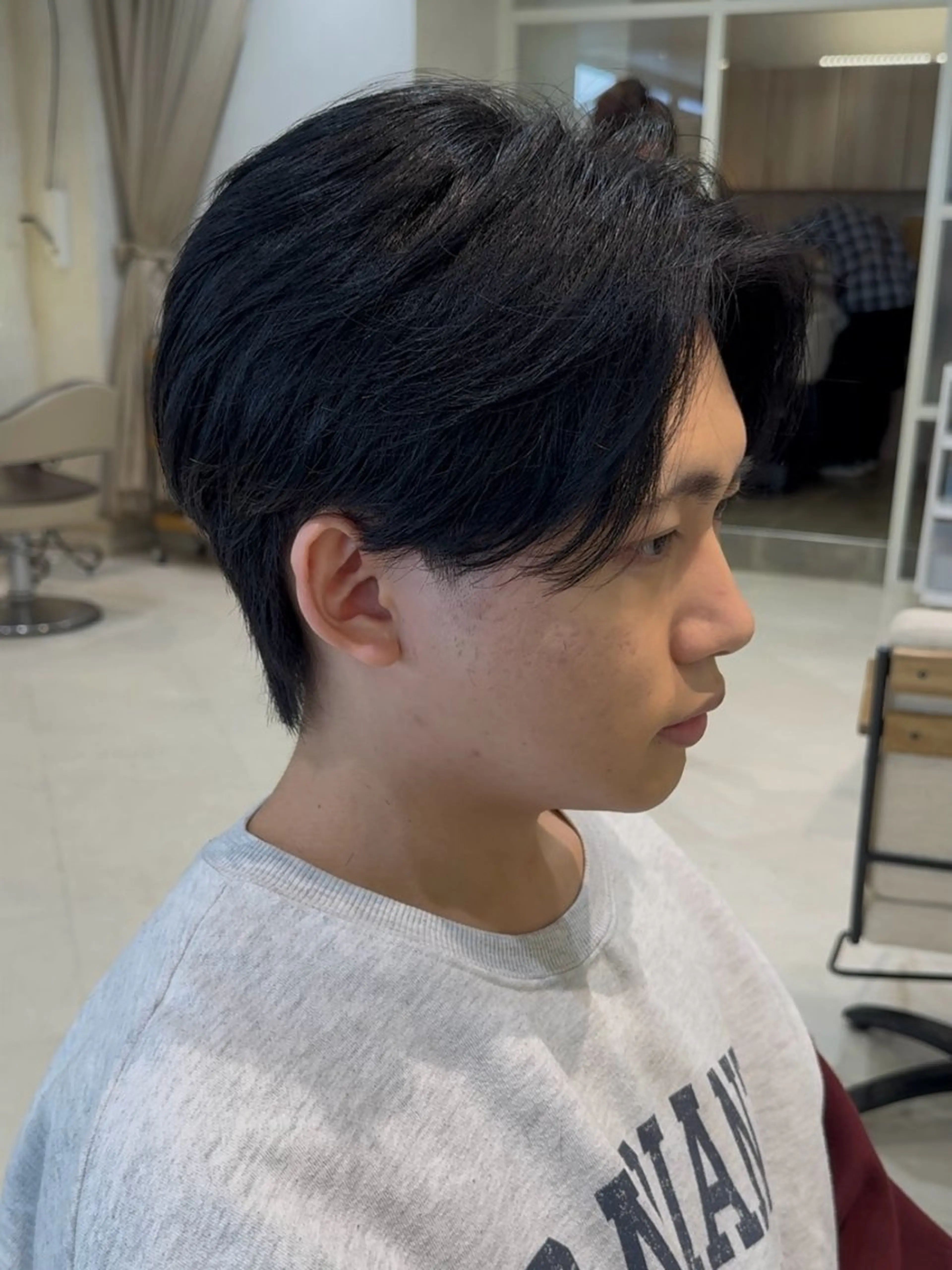 ショート メンズ カット 艶カラー/暖色カラー /透明感/ryutoのヘアスタイル