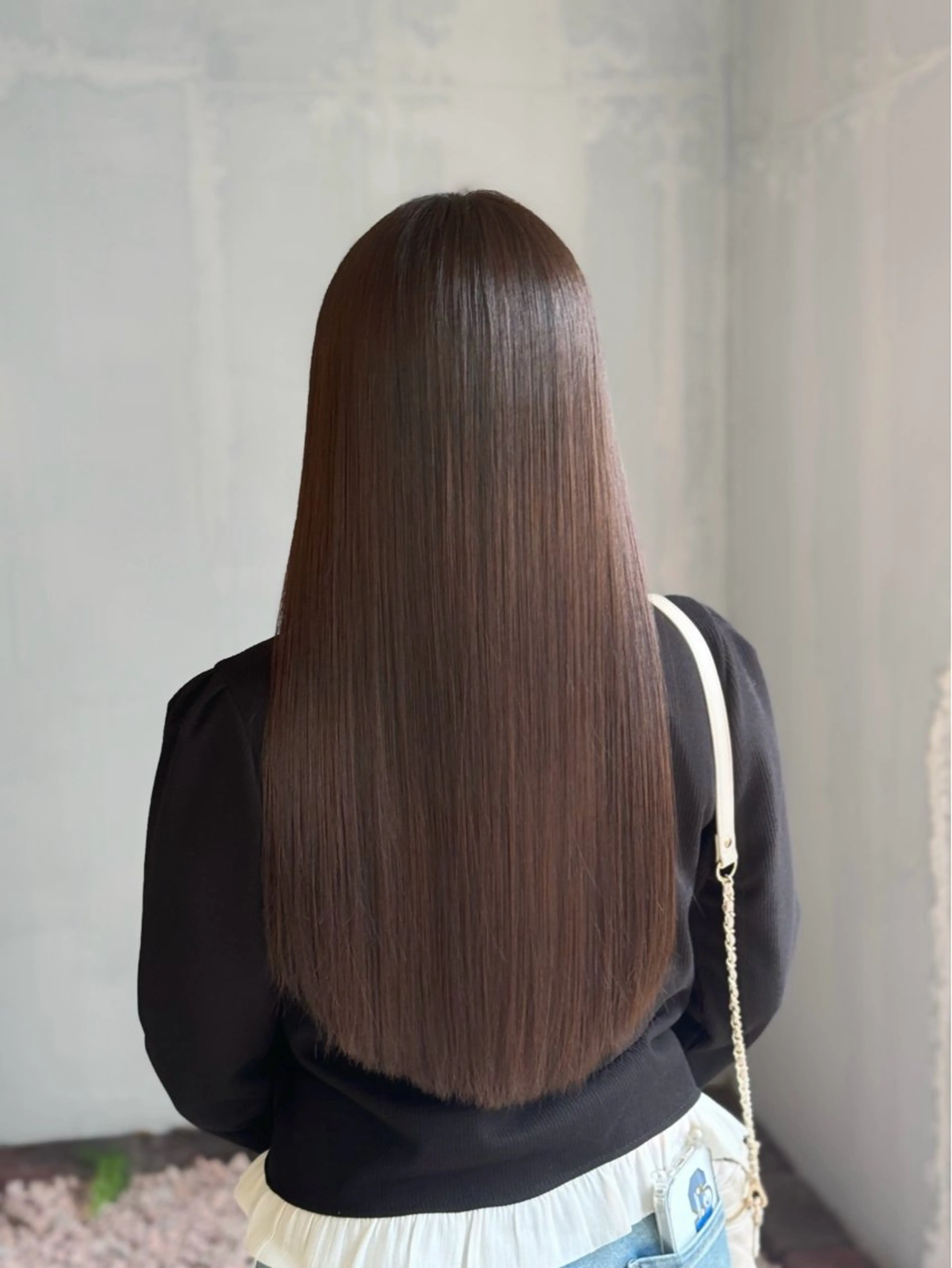 ロング カット トリートメント ウルフ/レイヤー /パーマ　ナユタのヘアスタイル