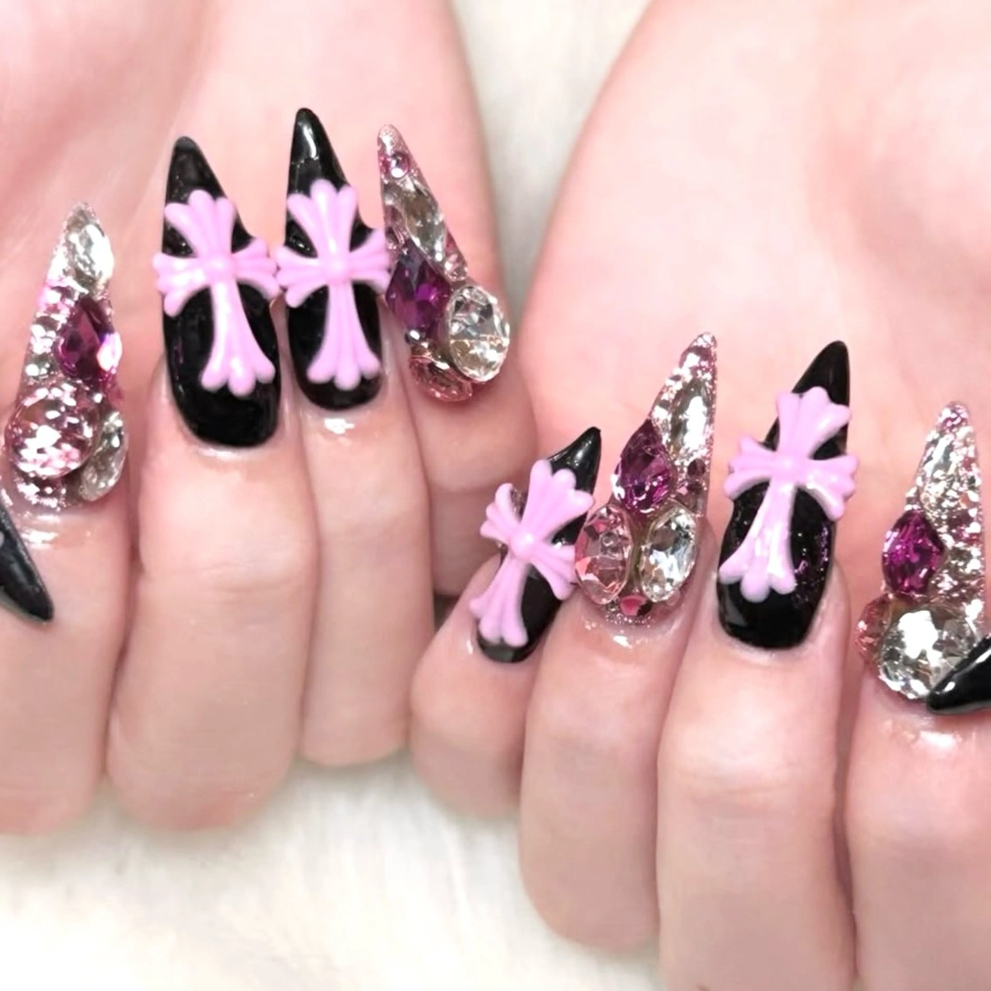 ネイル ハンドネイル 🐠🪸 Karen🫧のネイルデザイン