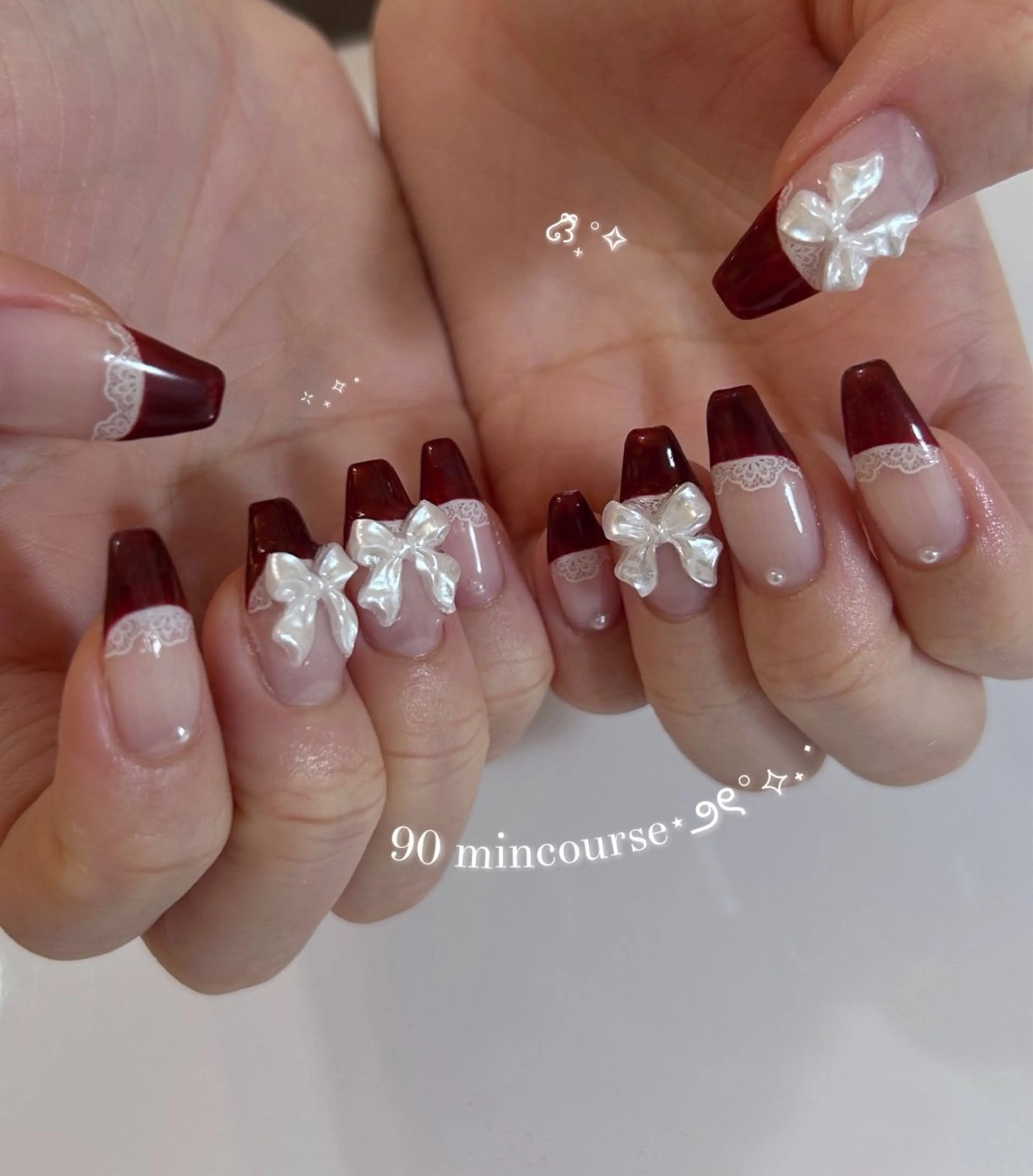 ネイル ハンドネイル ViViA momokaのネイルデザイン