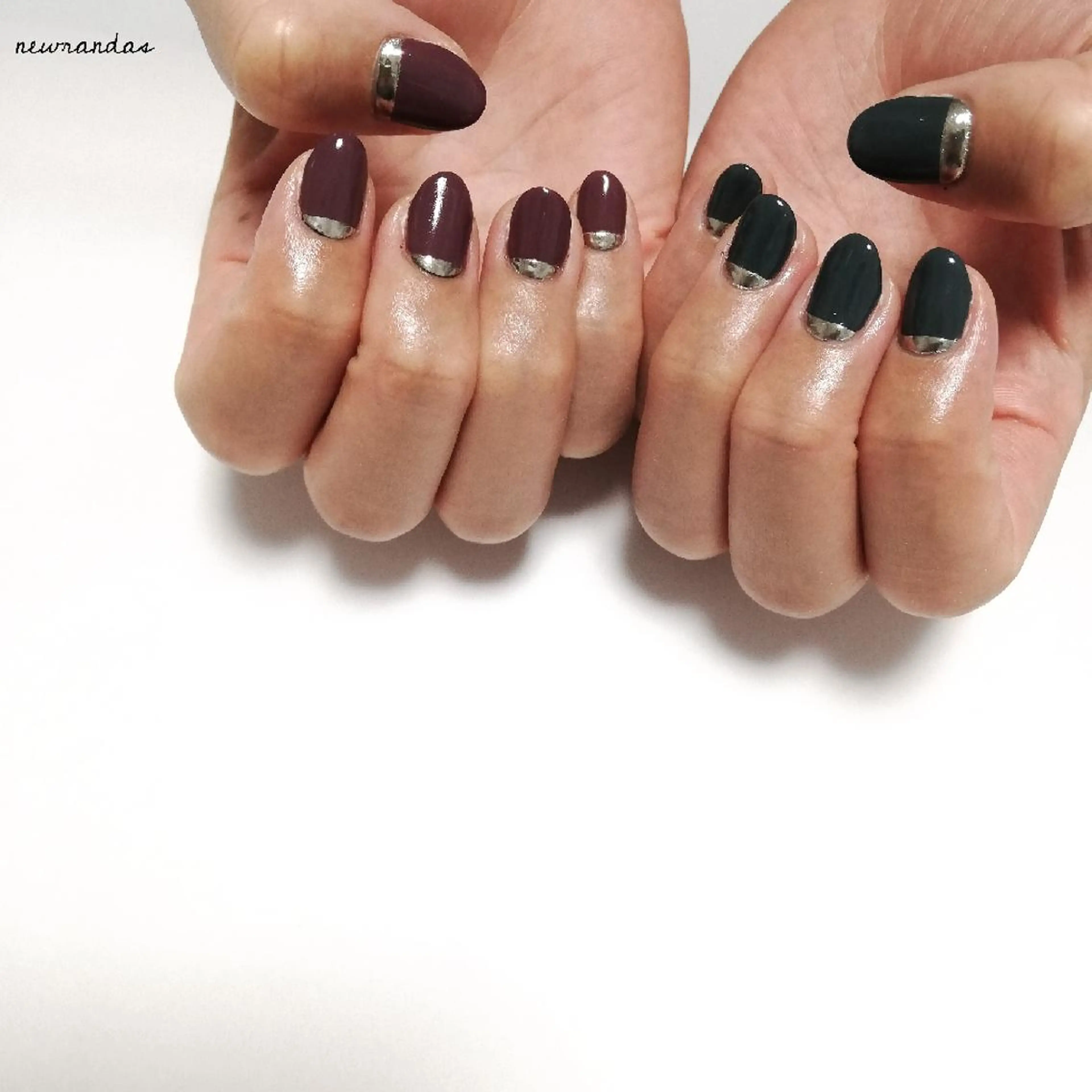 ネイル newrandas hitomiのネイルデザイン