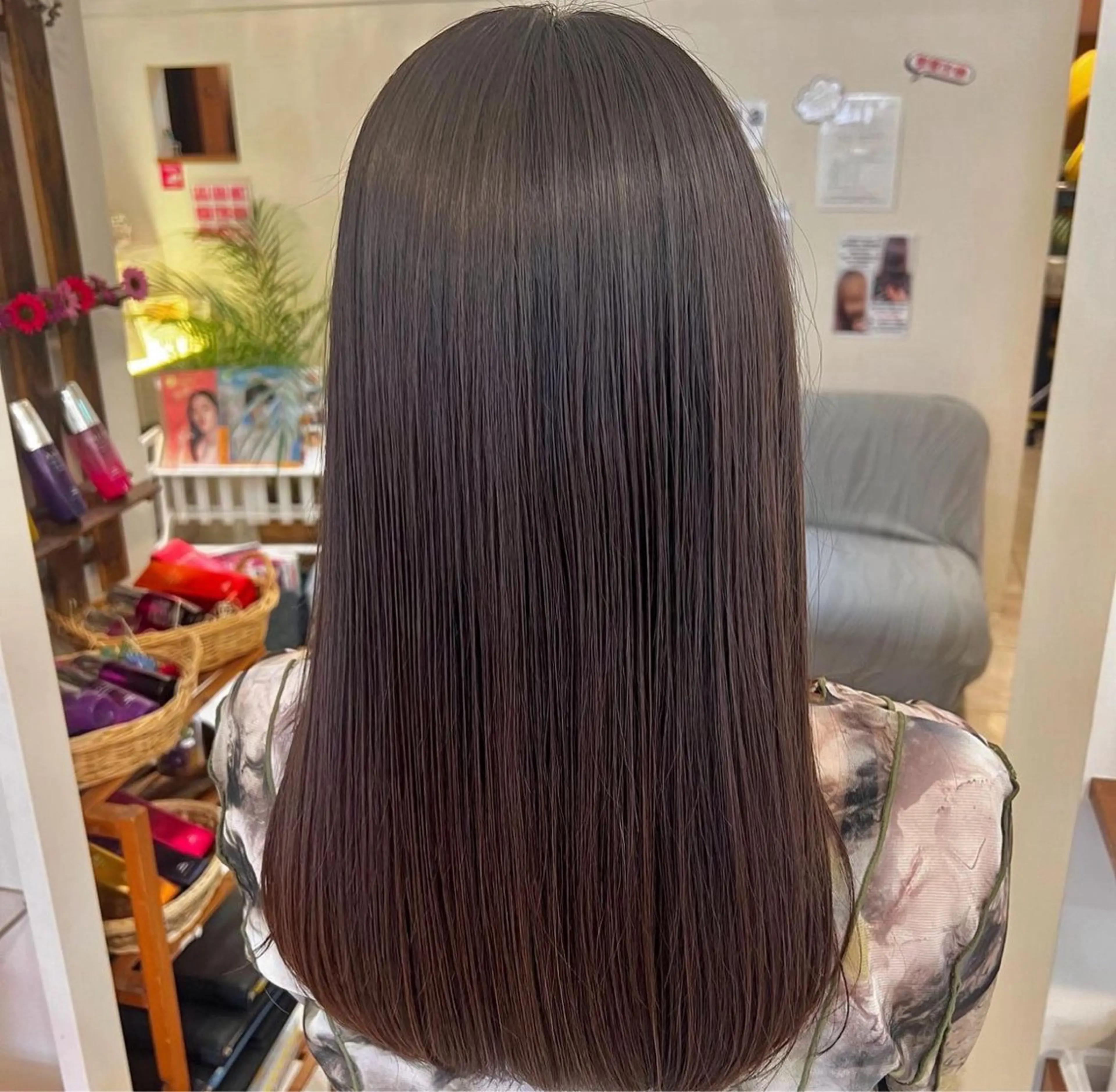 セミロング カラー Frais Tout所属・🫧ユイカ《横浜/カ ット/カラー/》🫧のヘアスタイル