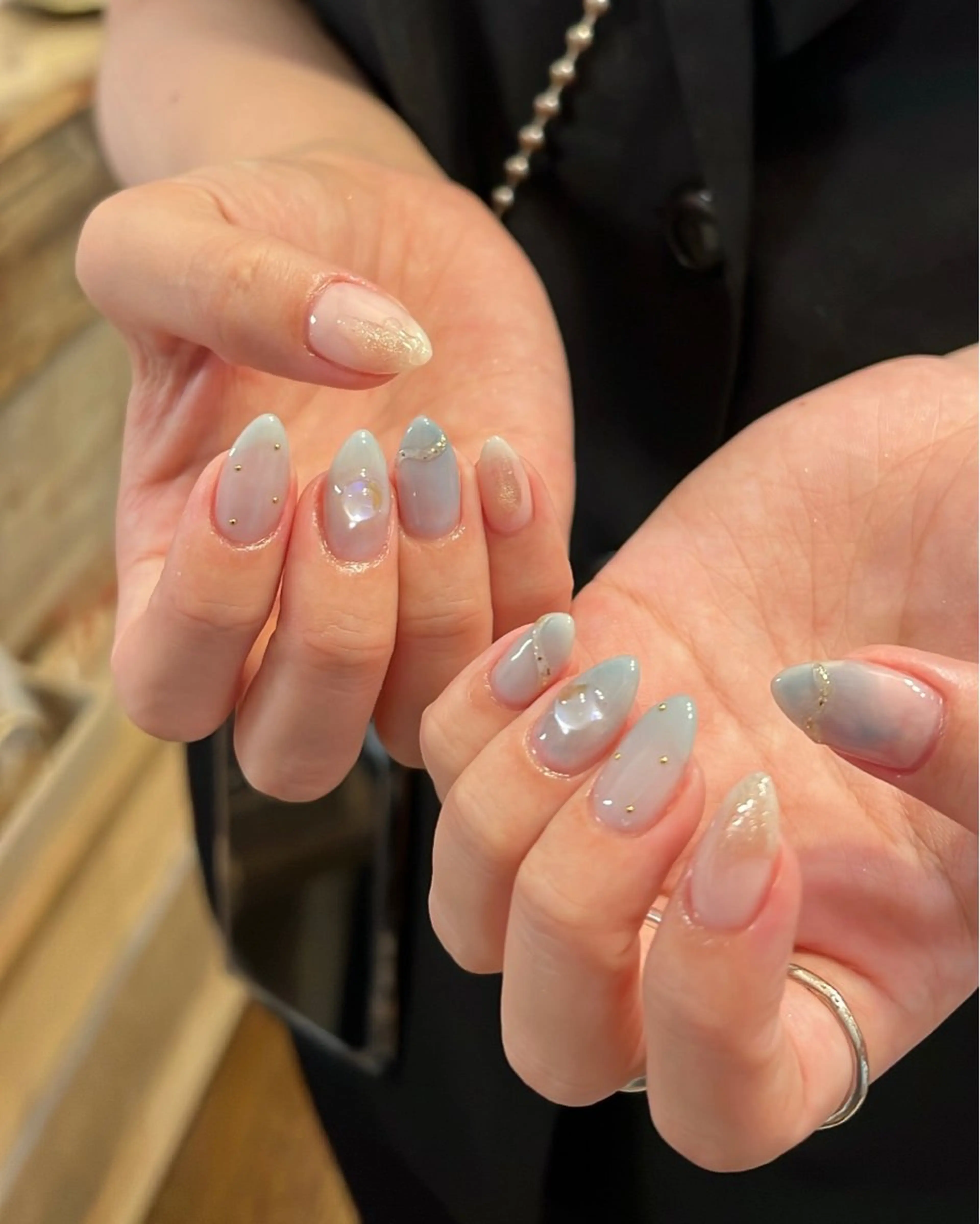 ネイル ハンドネイル フットネイル ハンドケア Nes.Nail所属・Miyagi Asamiのネイルデザイン