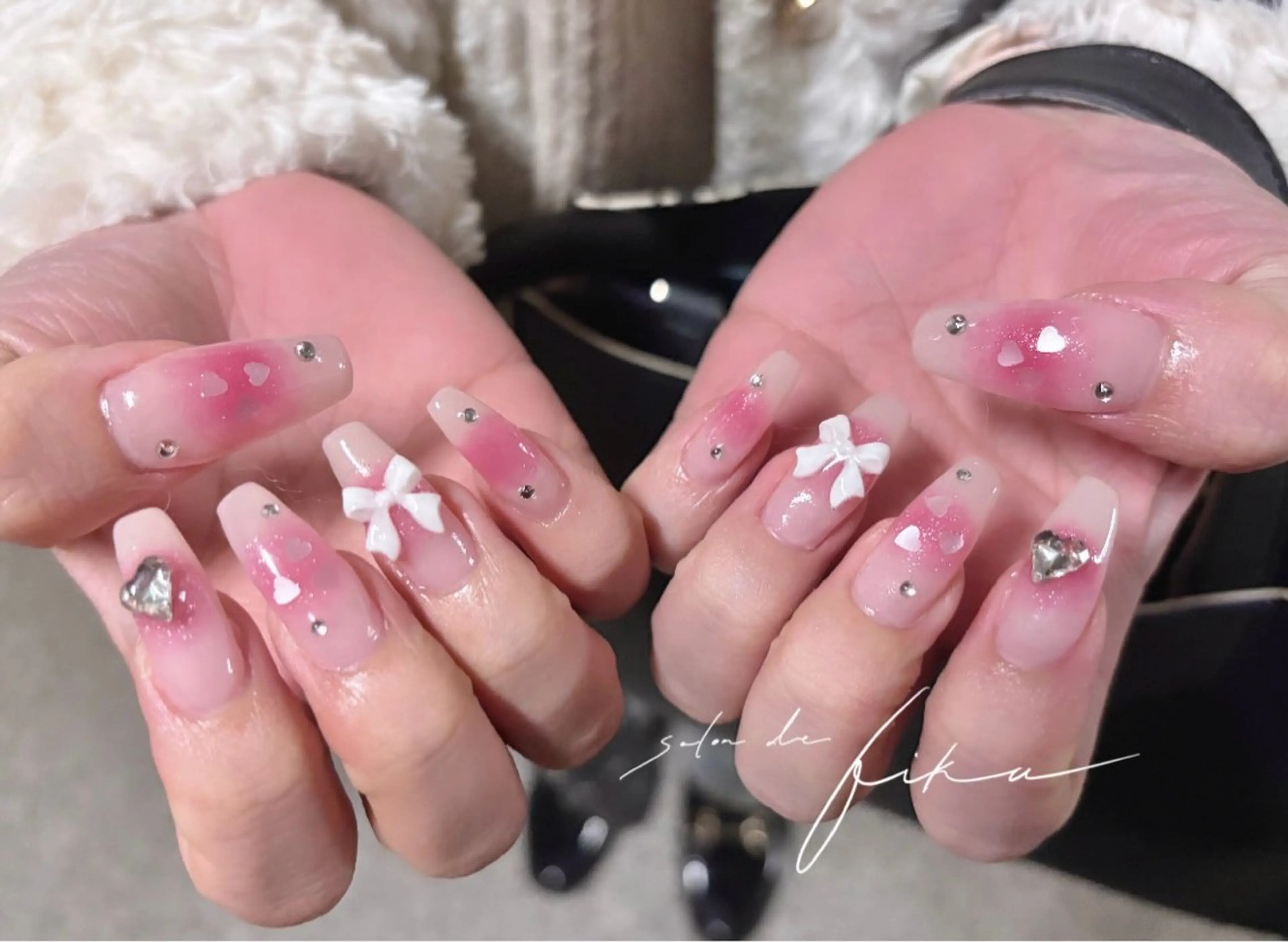 ネイル ハンドネイル 武智日々花 【パラジェル取扱店】のネイルデザイン