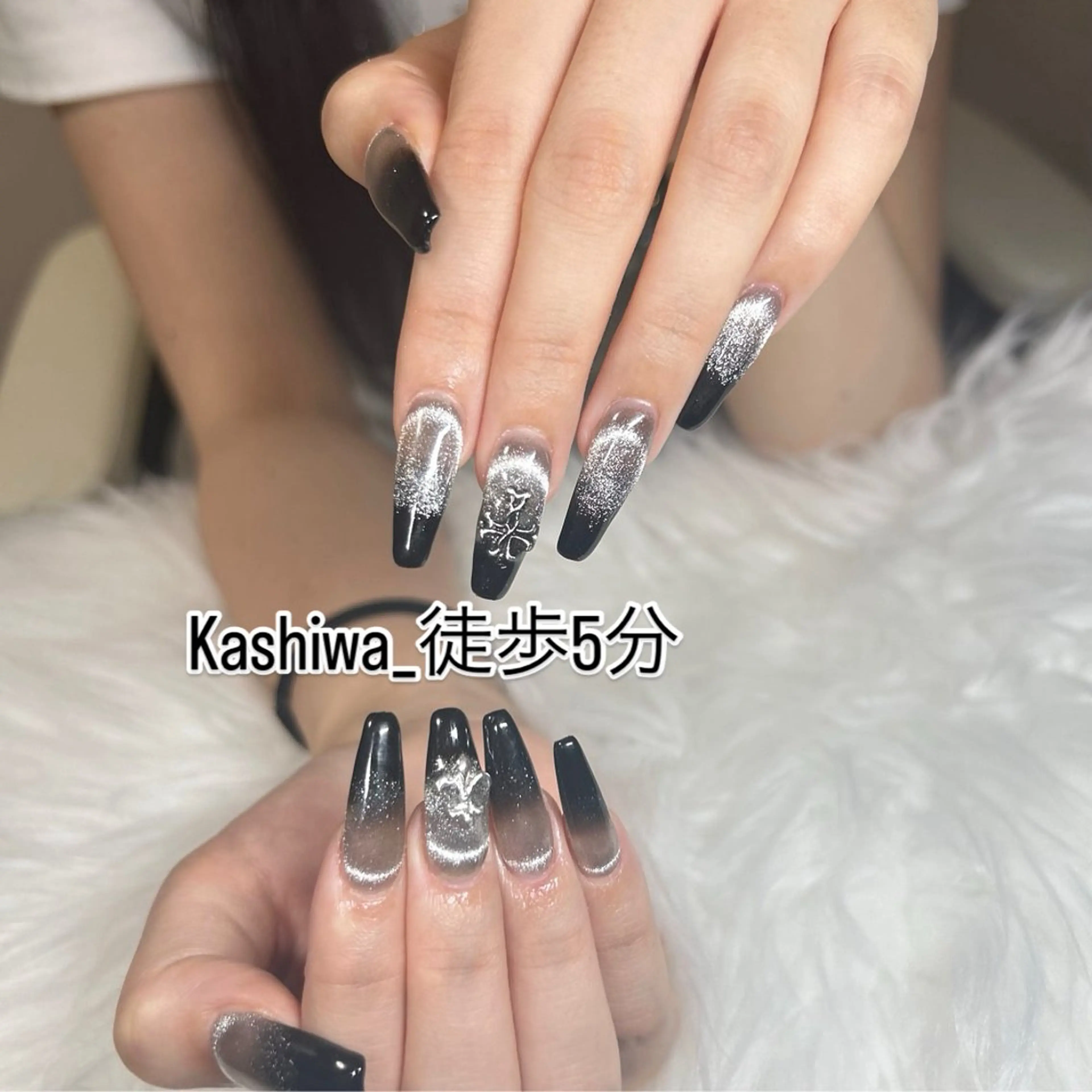 ネイル Queen Nail 柏店　クイーンネイルのネイルデザイン