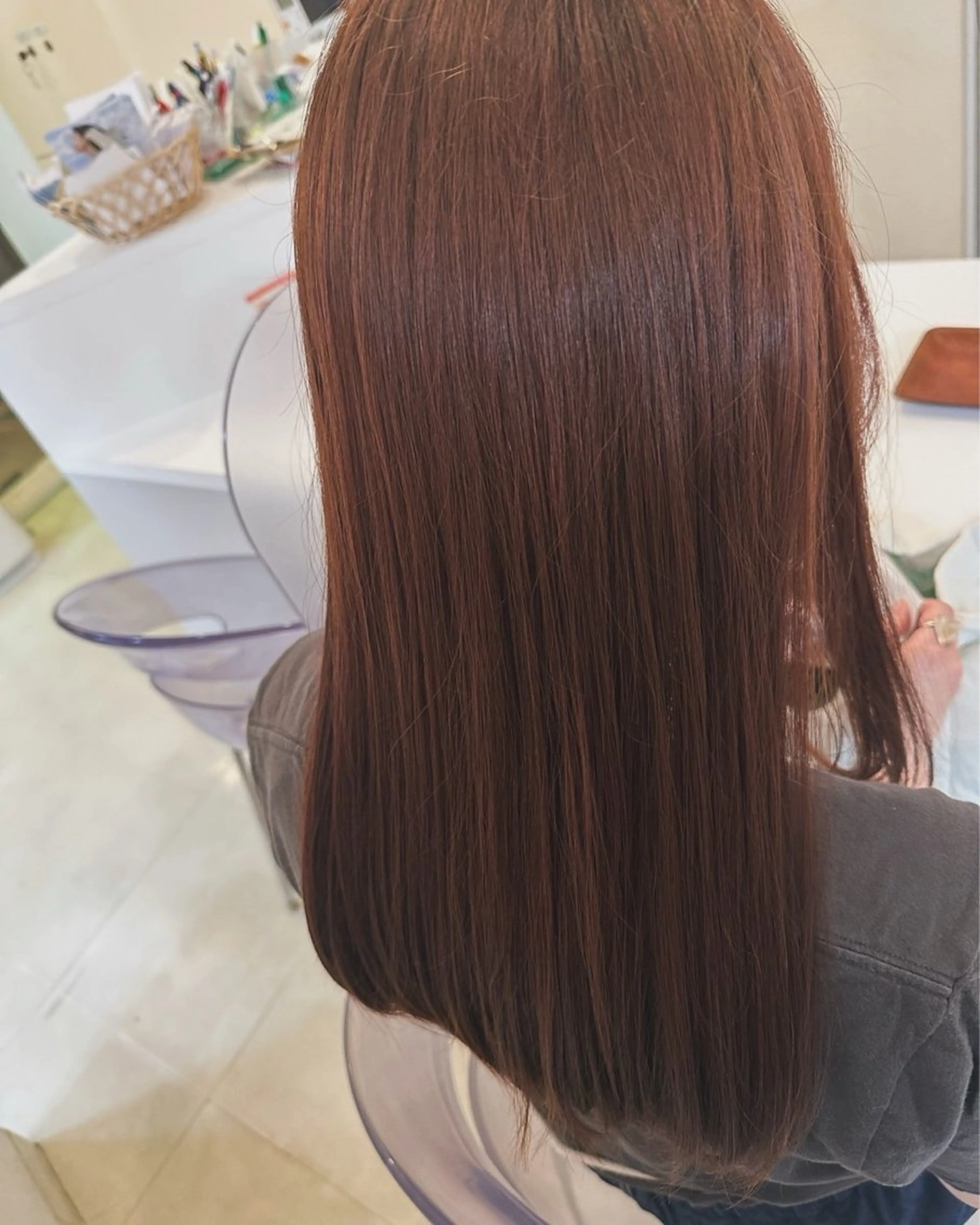 お席スパ＋シャンプーブロー🛁🫧の写真