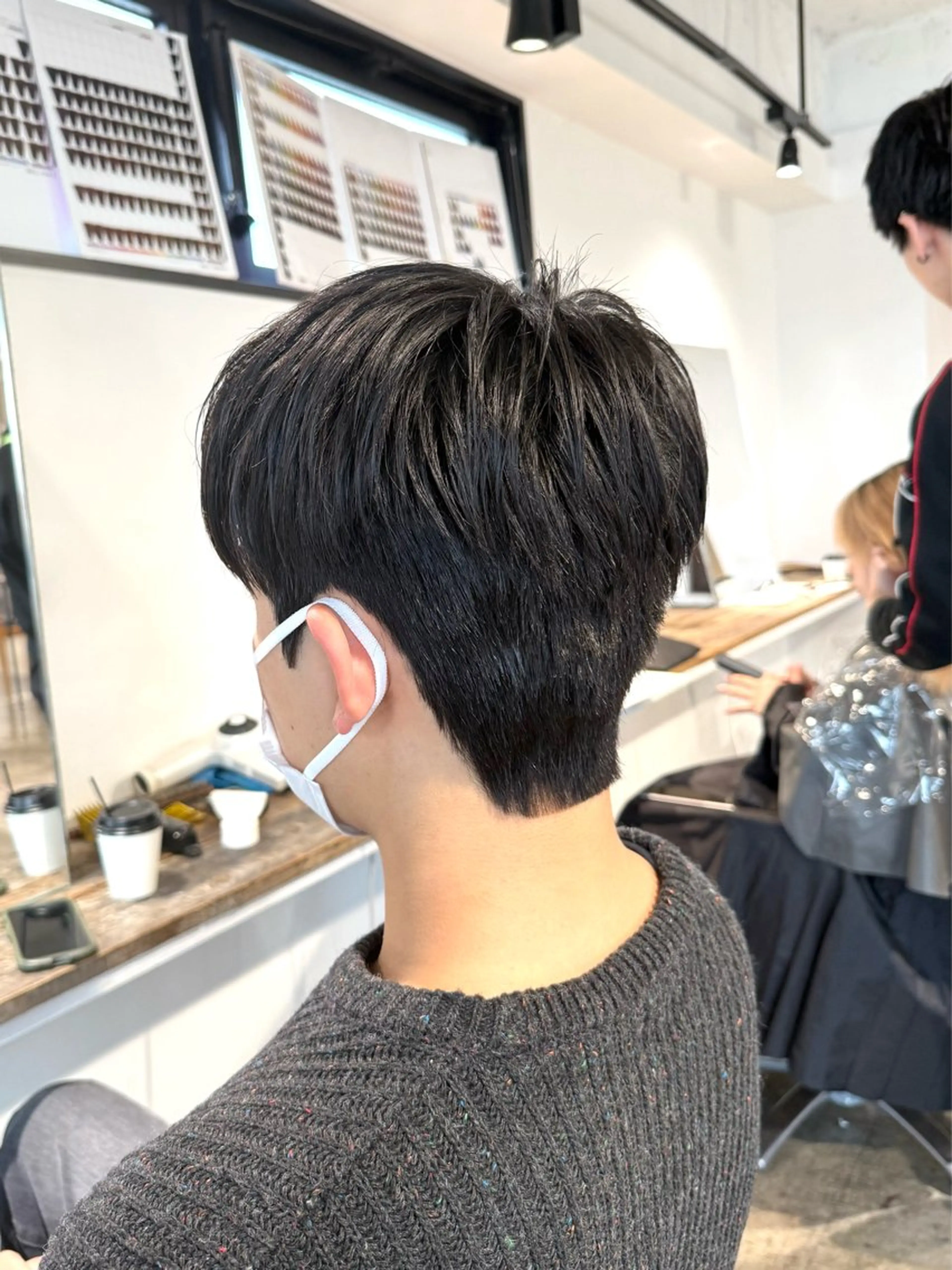 パーマ メンズ ダウンパーマ メンズパーマ カット パーマ トリートメント 骨格補正施術/メンズ 専門美容師/YUYAのヘアスタイル