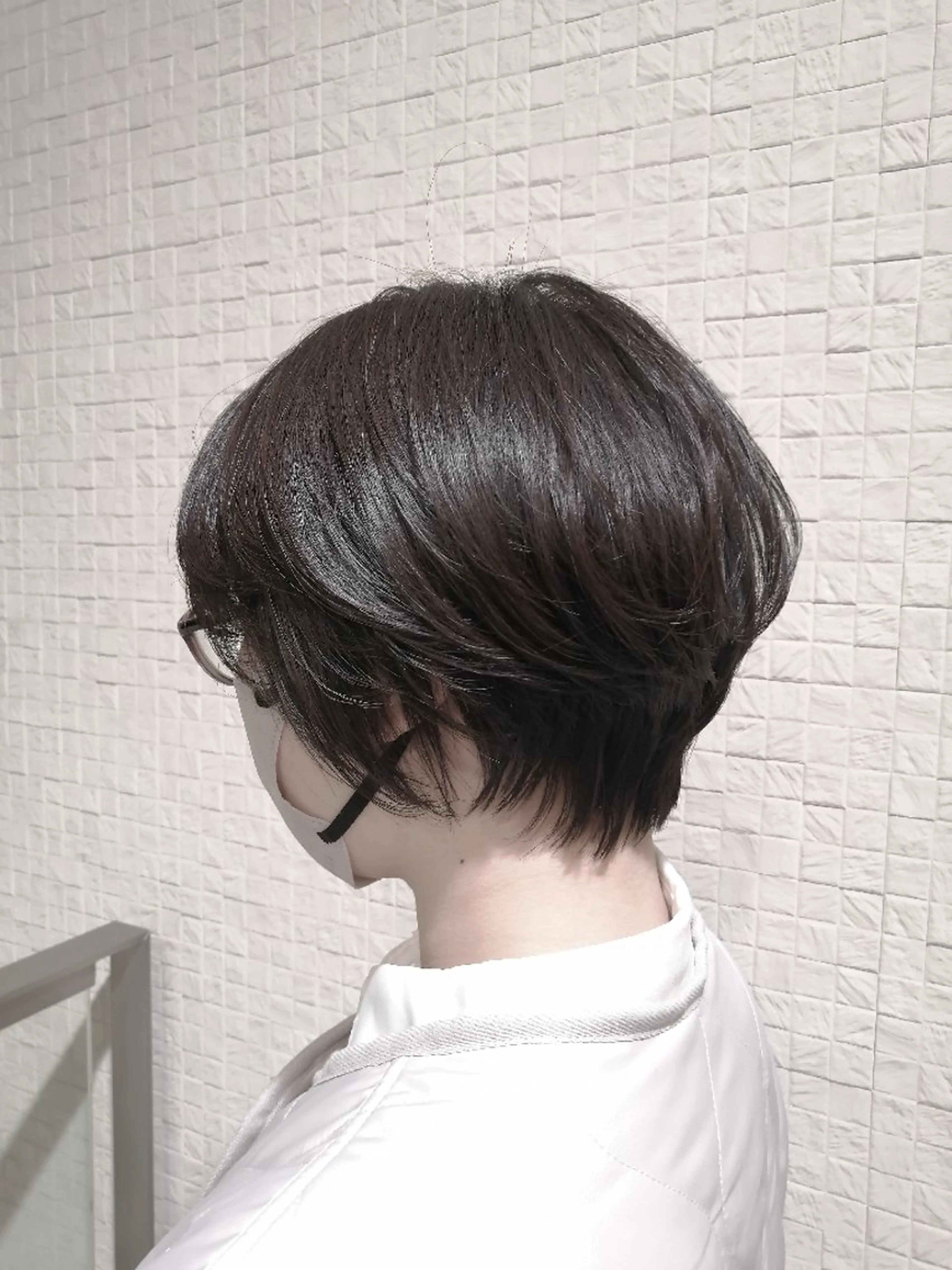 ショート ショートヘア 鈴木 さやかのヘアスタイル