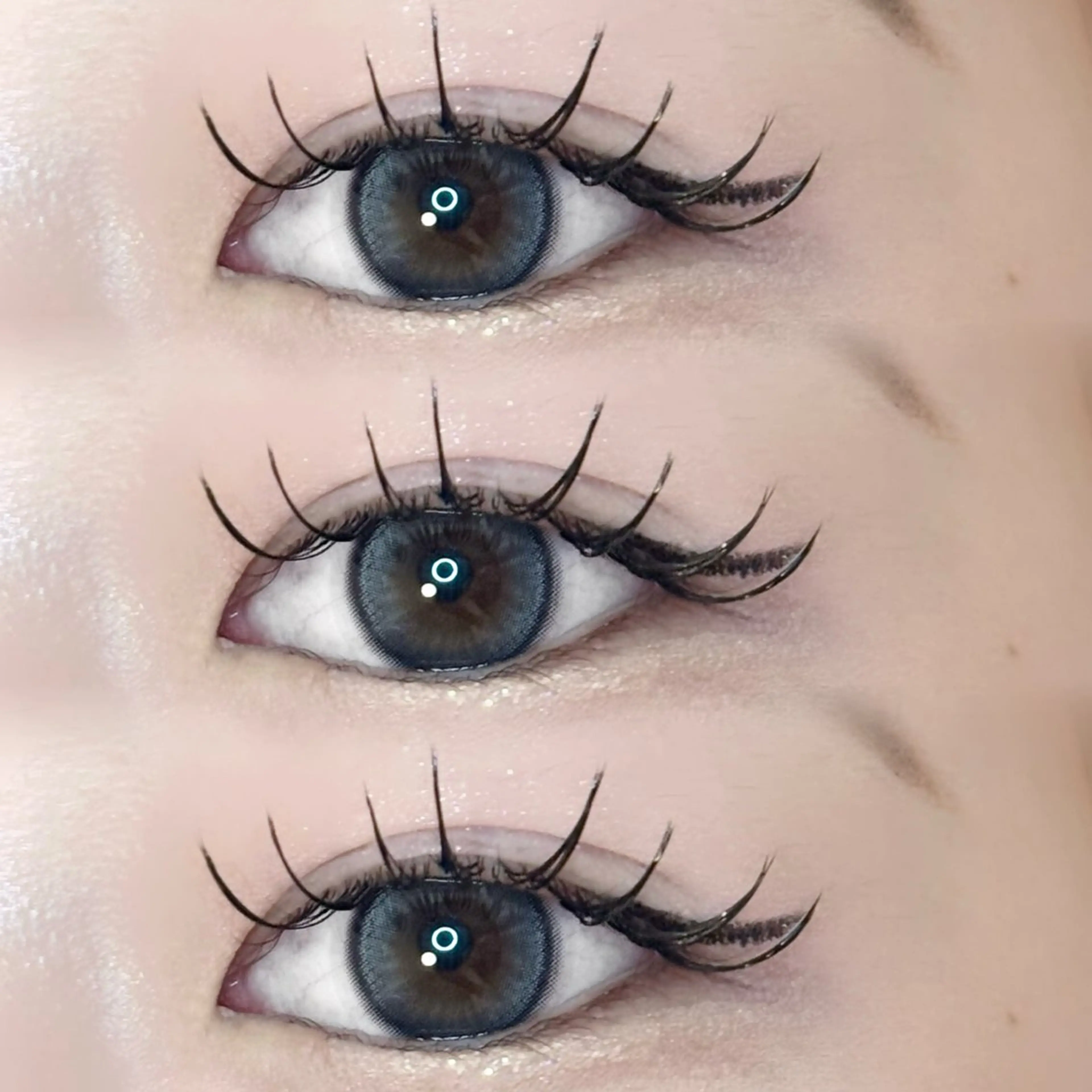 マツエク・マツパ 束感まつ毛 フラットラッシュ パリジェンヌラッシュリフト まつげパーマ セーブル ひかる/アイブロウ/ マツエク/まつパ🎀のマツエク・マツパデザイン