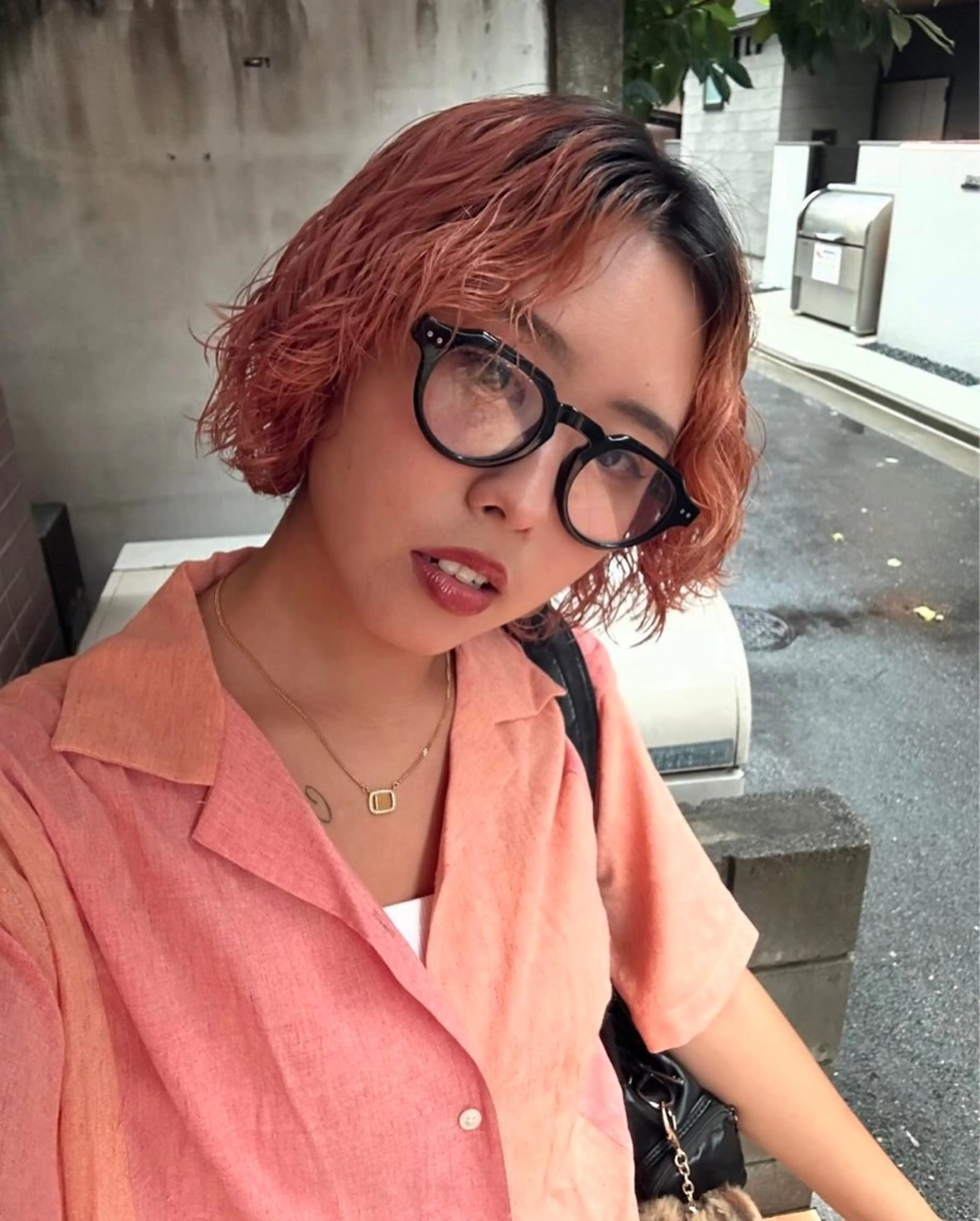 ショート パーマ FBeauty 青山店所属・パーマ特化美容師 表参道のヘアスタイル