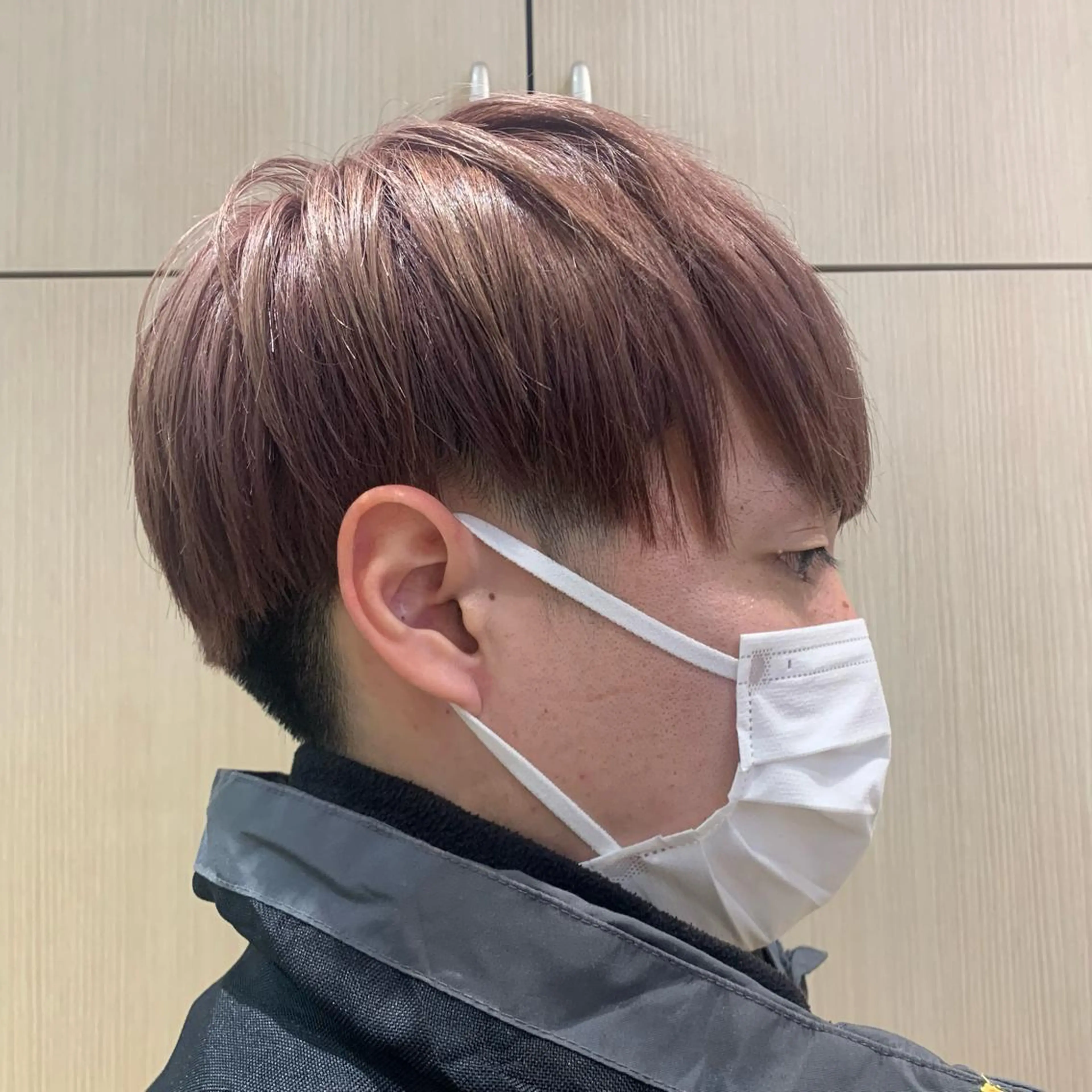 ショート メンズ 山田 桃華のヘアスタイル