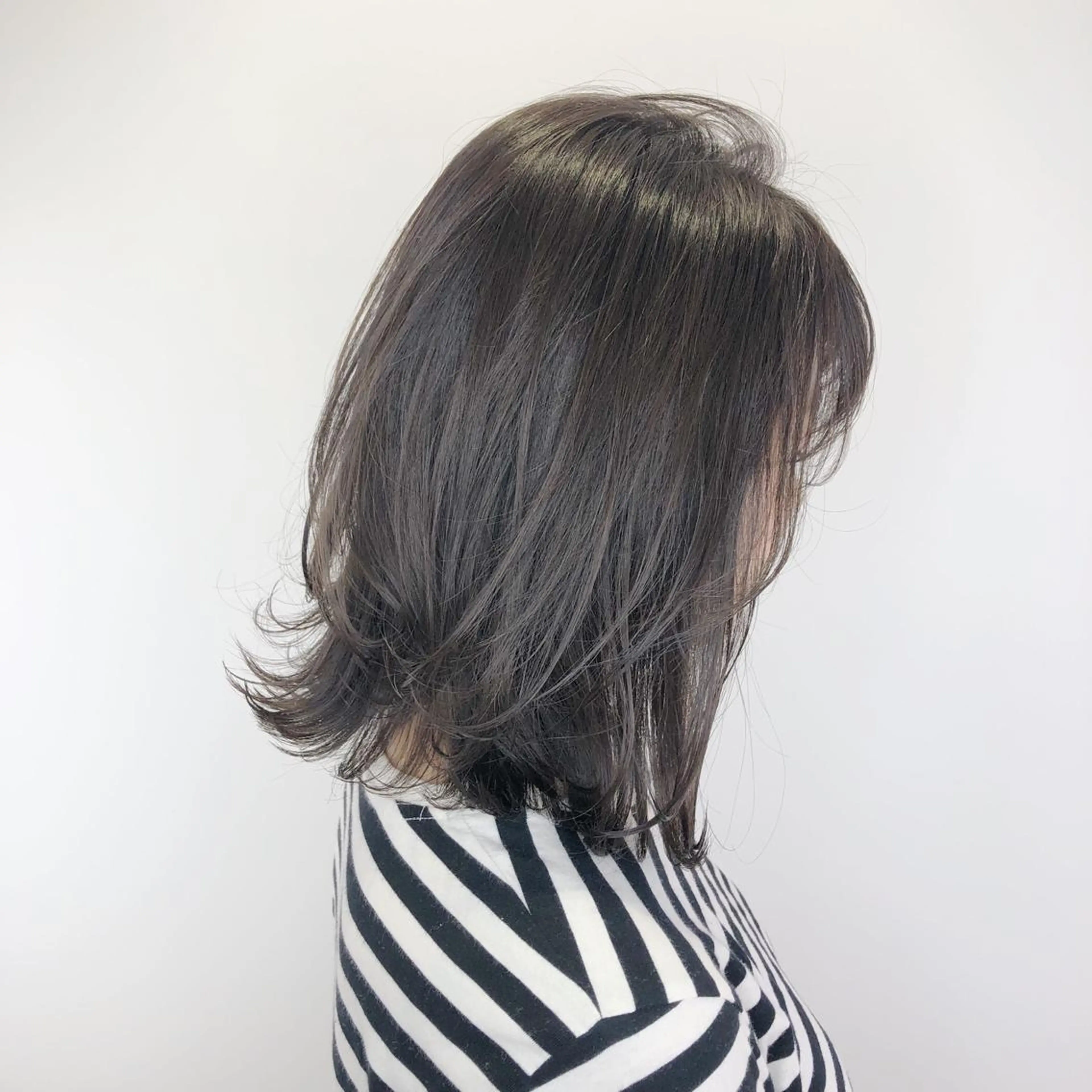 ミディアム 関 京磨のヘアスタイル