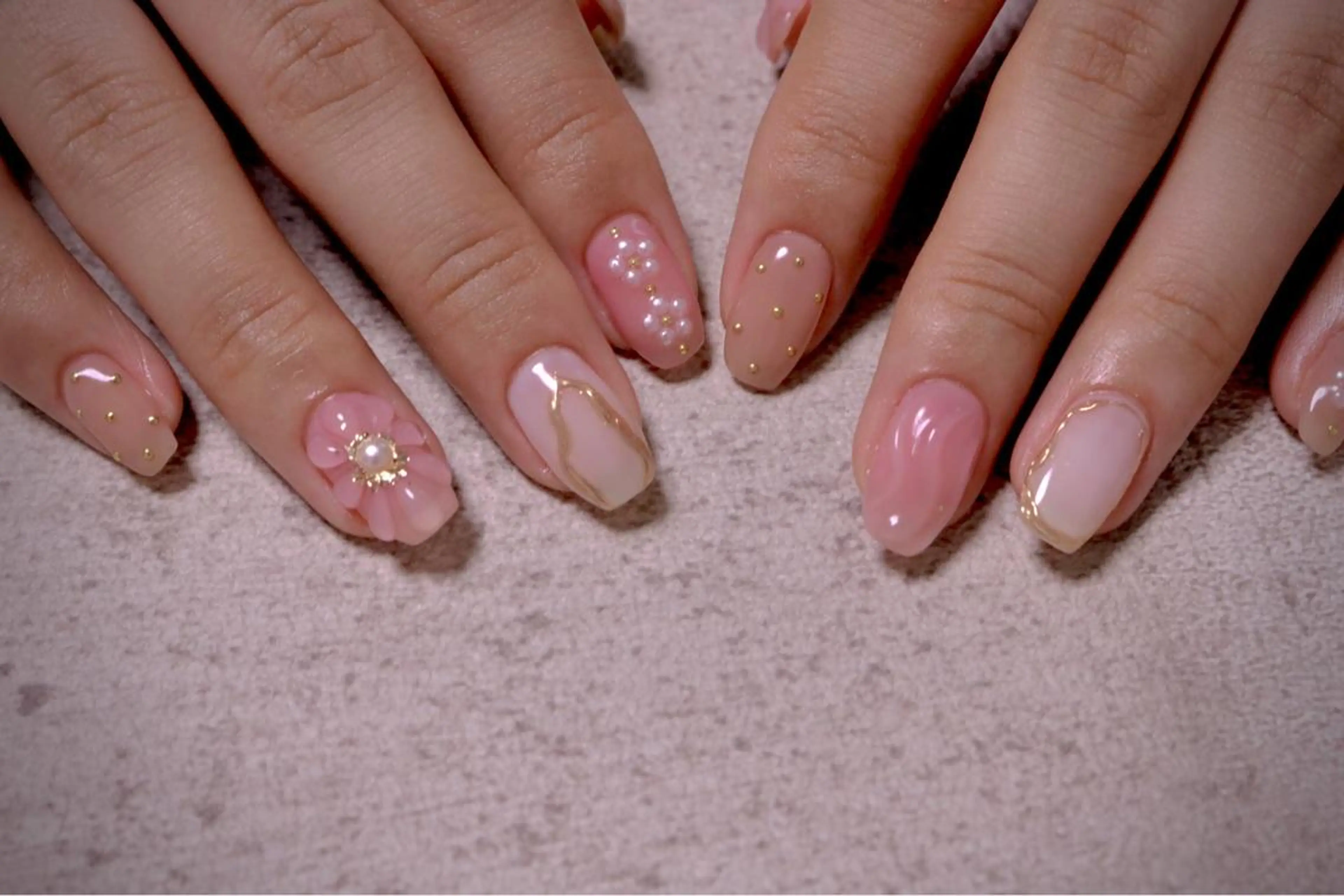 ネイル ハンドネイル MH Nailのネイルデザイン