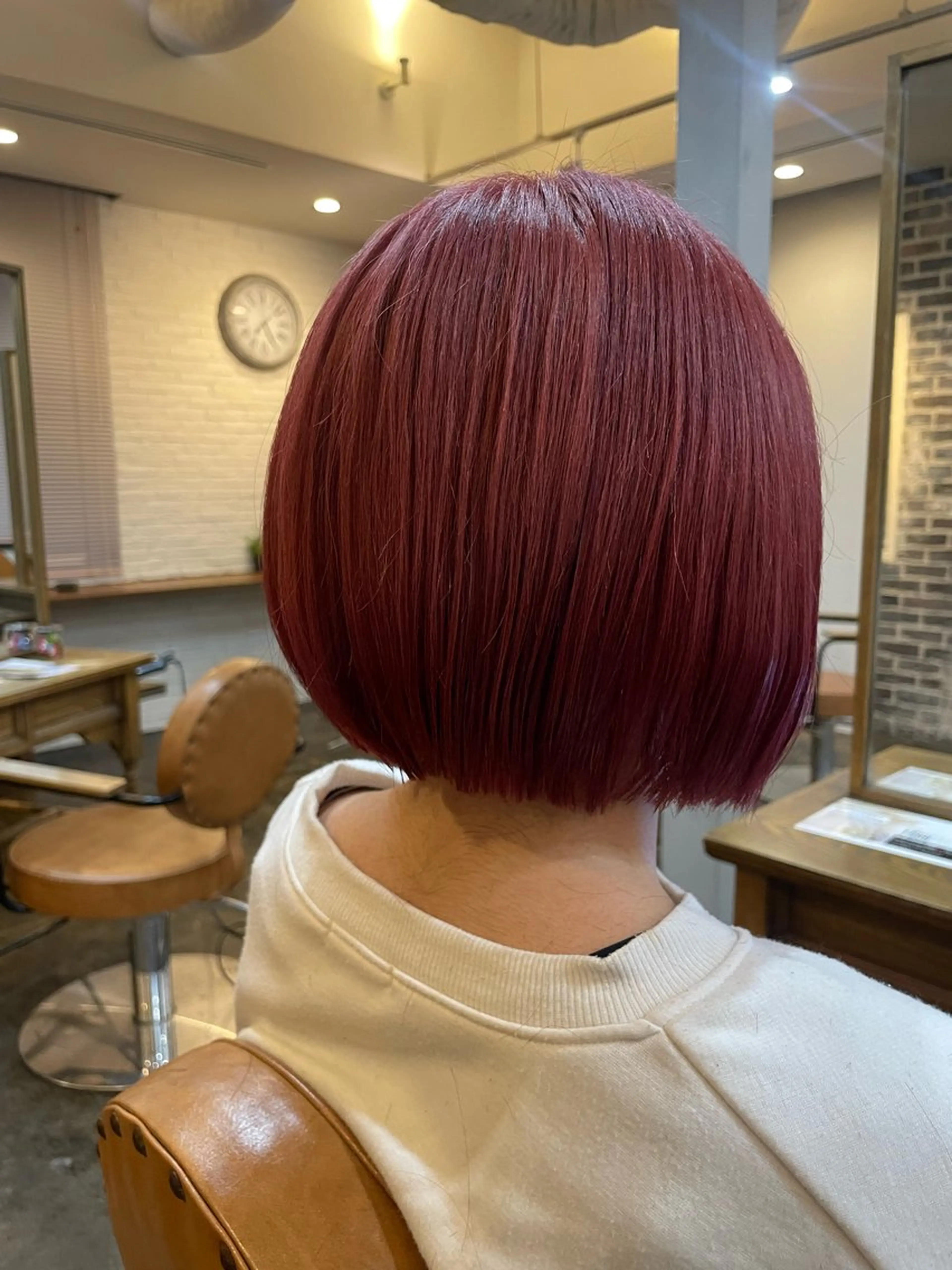ショート カラー 松田 憲人のヘアスタイル