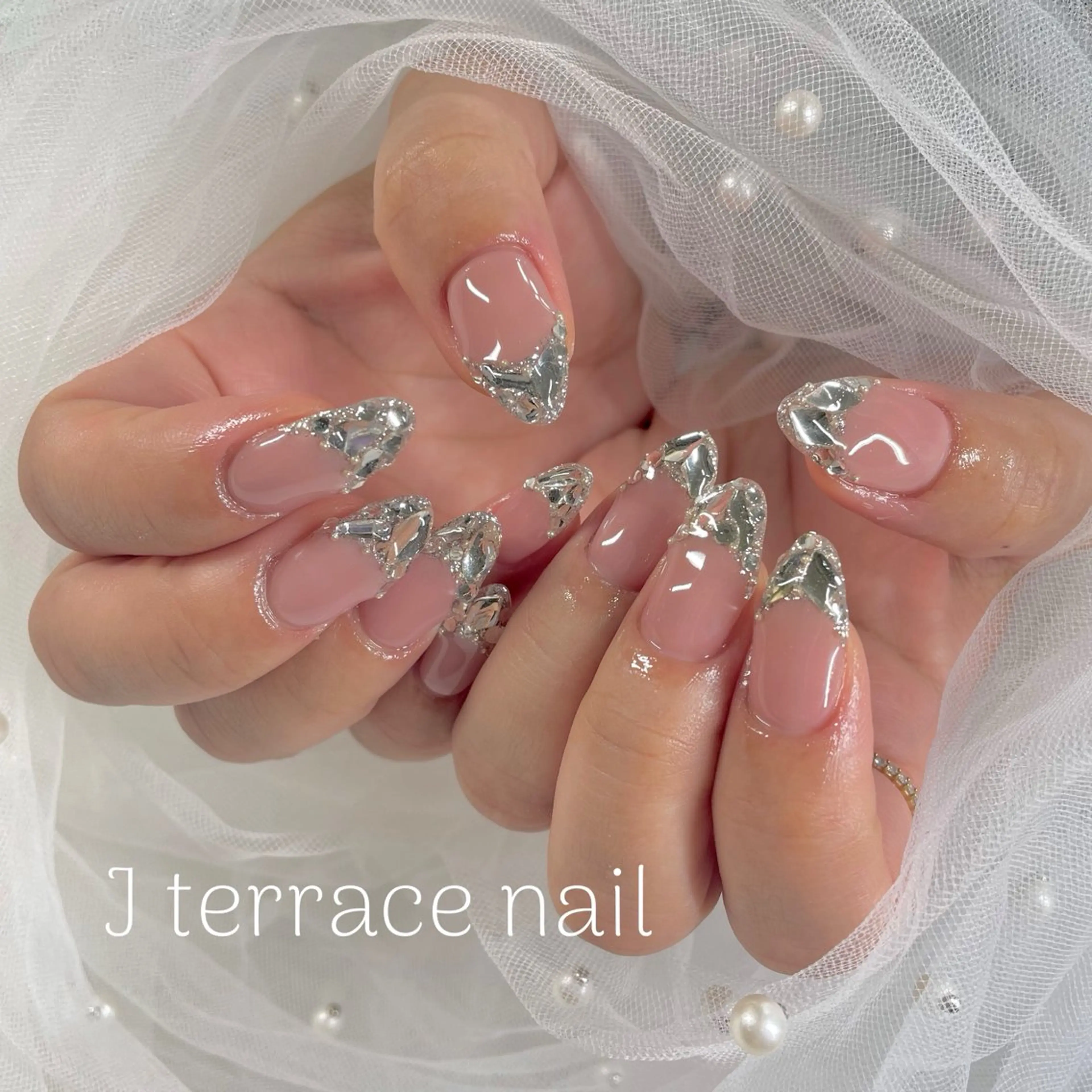 ネイル ジェルネイル J terrace Nailのネイルデザイン