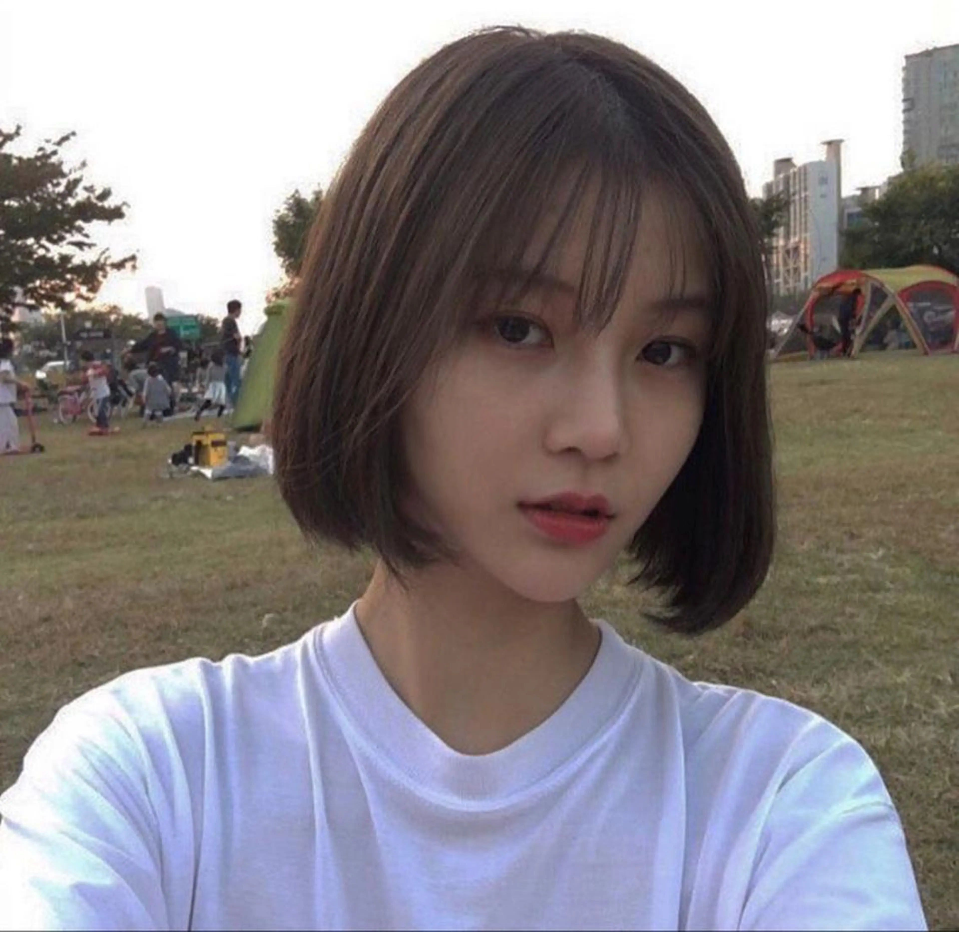 カラー 莉乃/縮毛矯正/髪質 改善/艶カラーのヘアスタイル