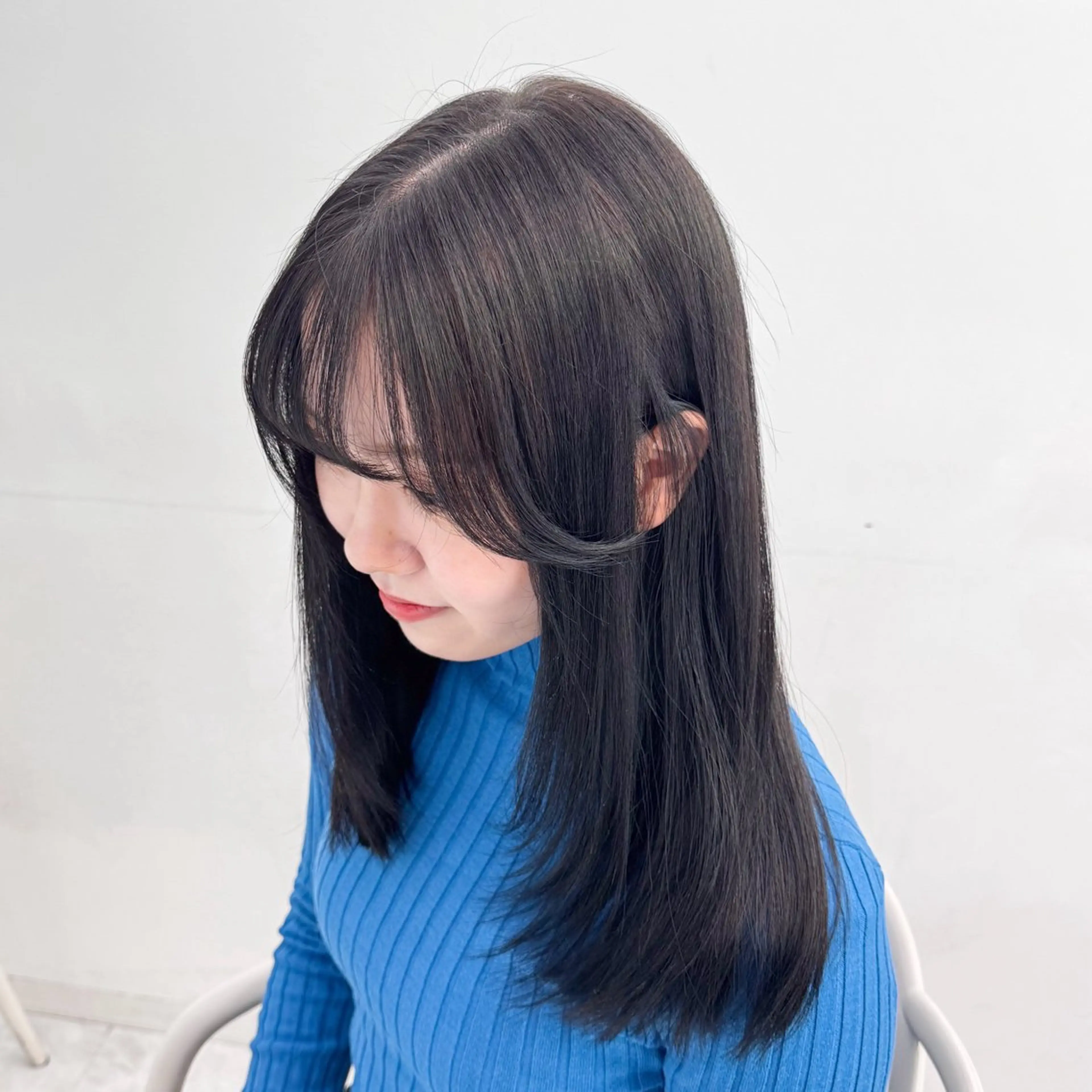 セミロング GO TODAY 原宿Verno店所属・韓国系支持率No.1 レイヤー特化/きょうのヘアスタイル