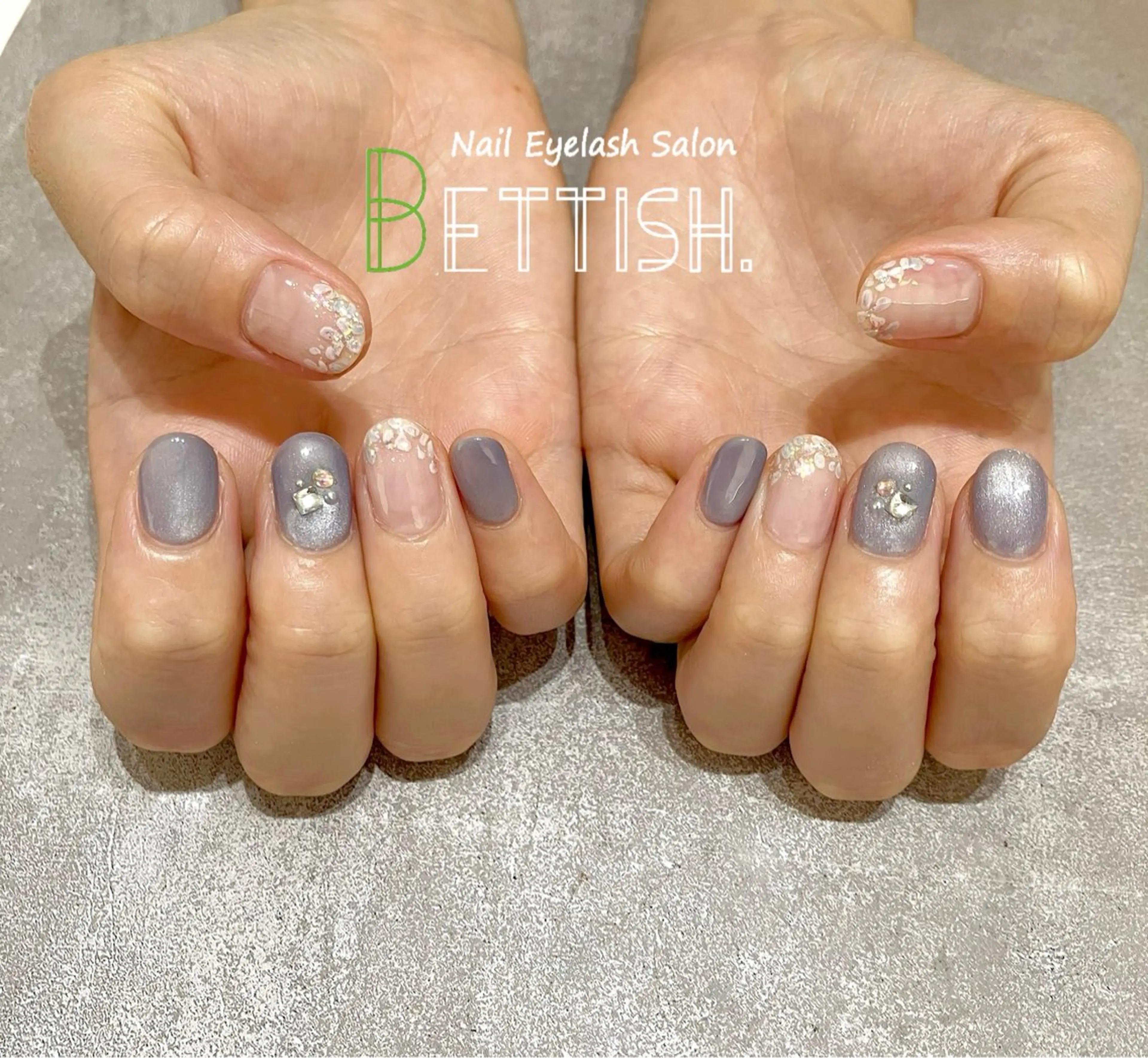 ネイル ハンドネイル BETTISH. KUMIKO☺︎︎のネイルデザイン