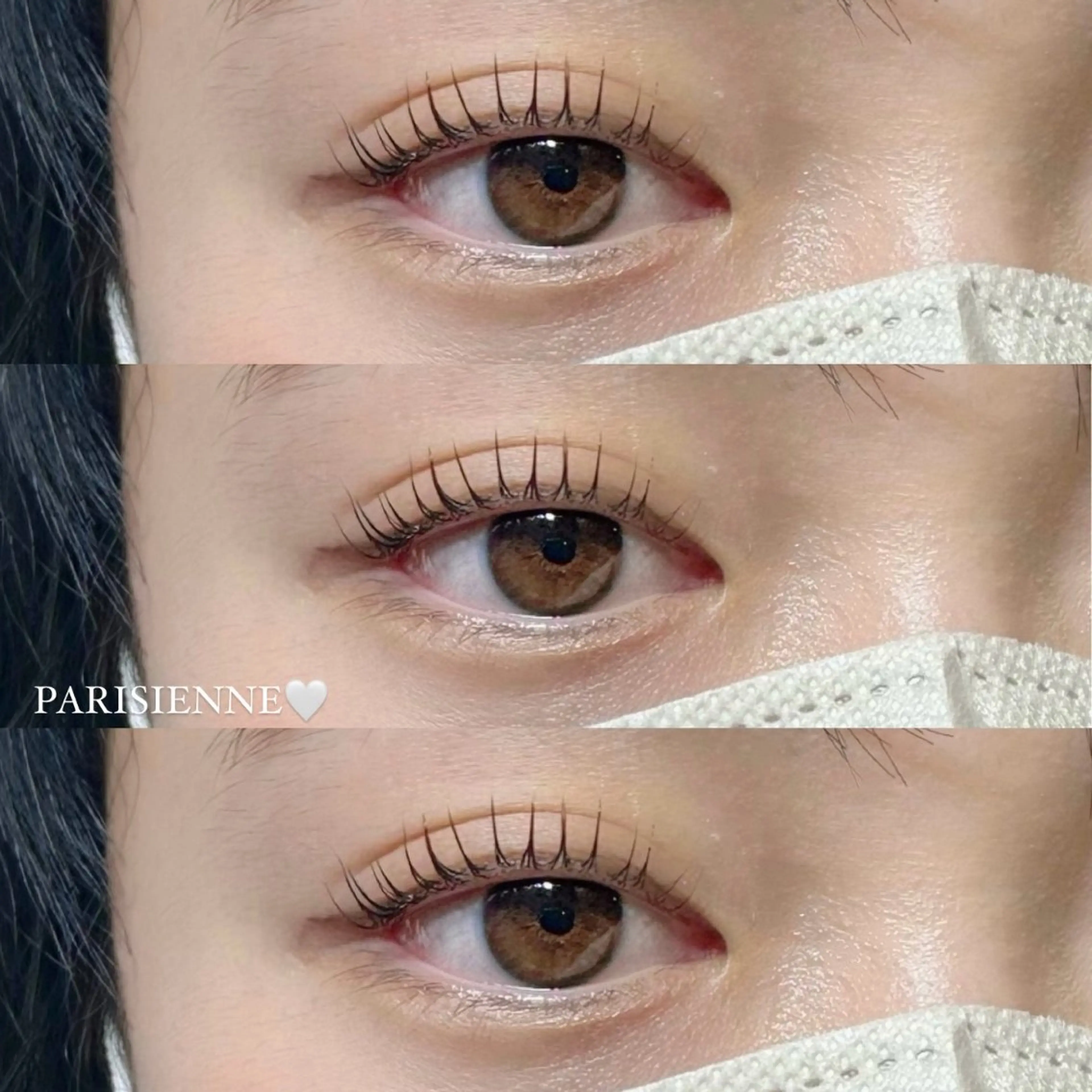 マツエク・マツパ マツパ 渡邉 唯のマツエク・マツパデザイン