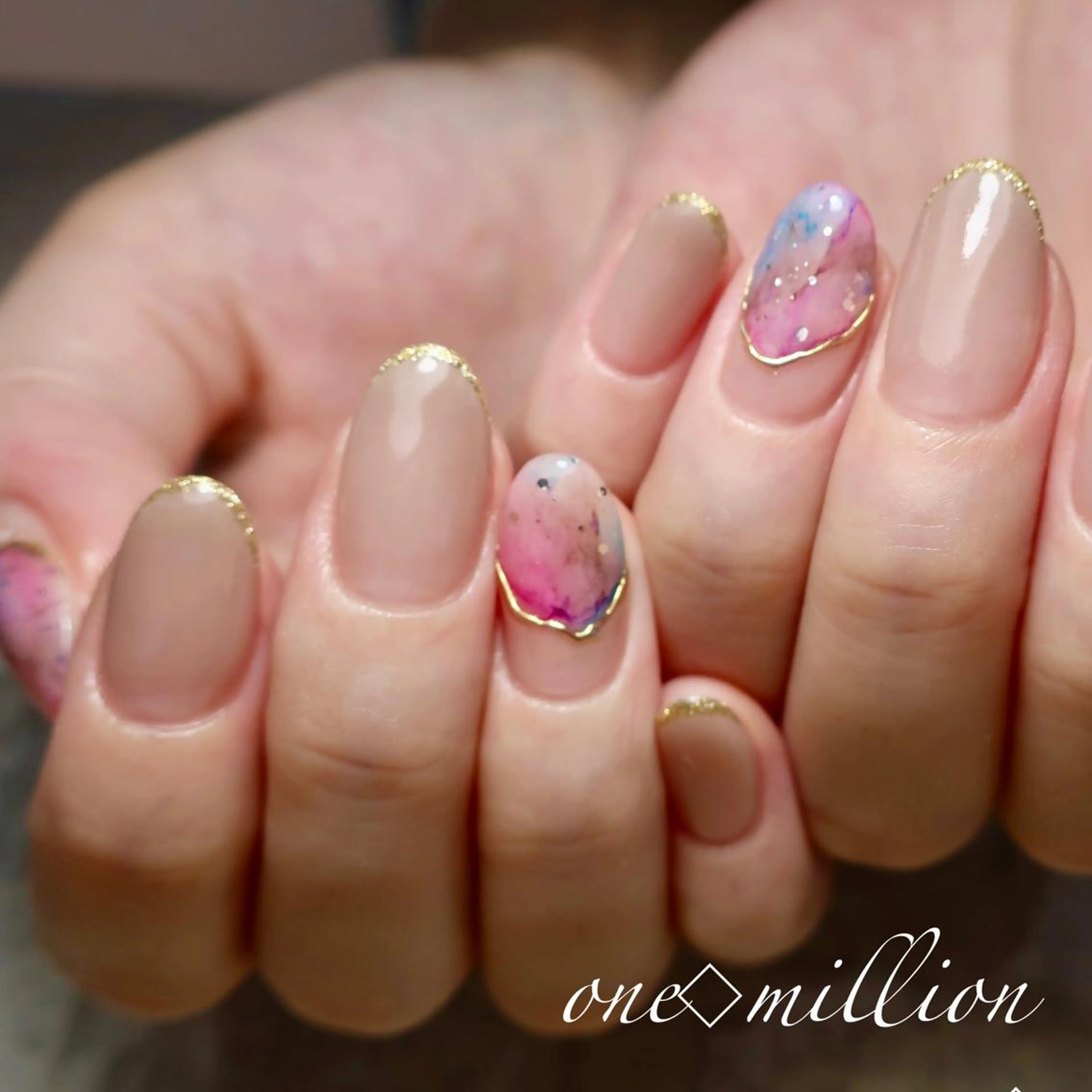 ネイル nail salon ワンミリオンのネイルデザイン