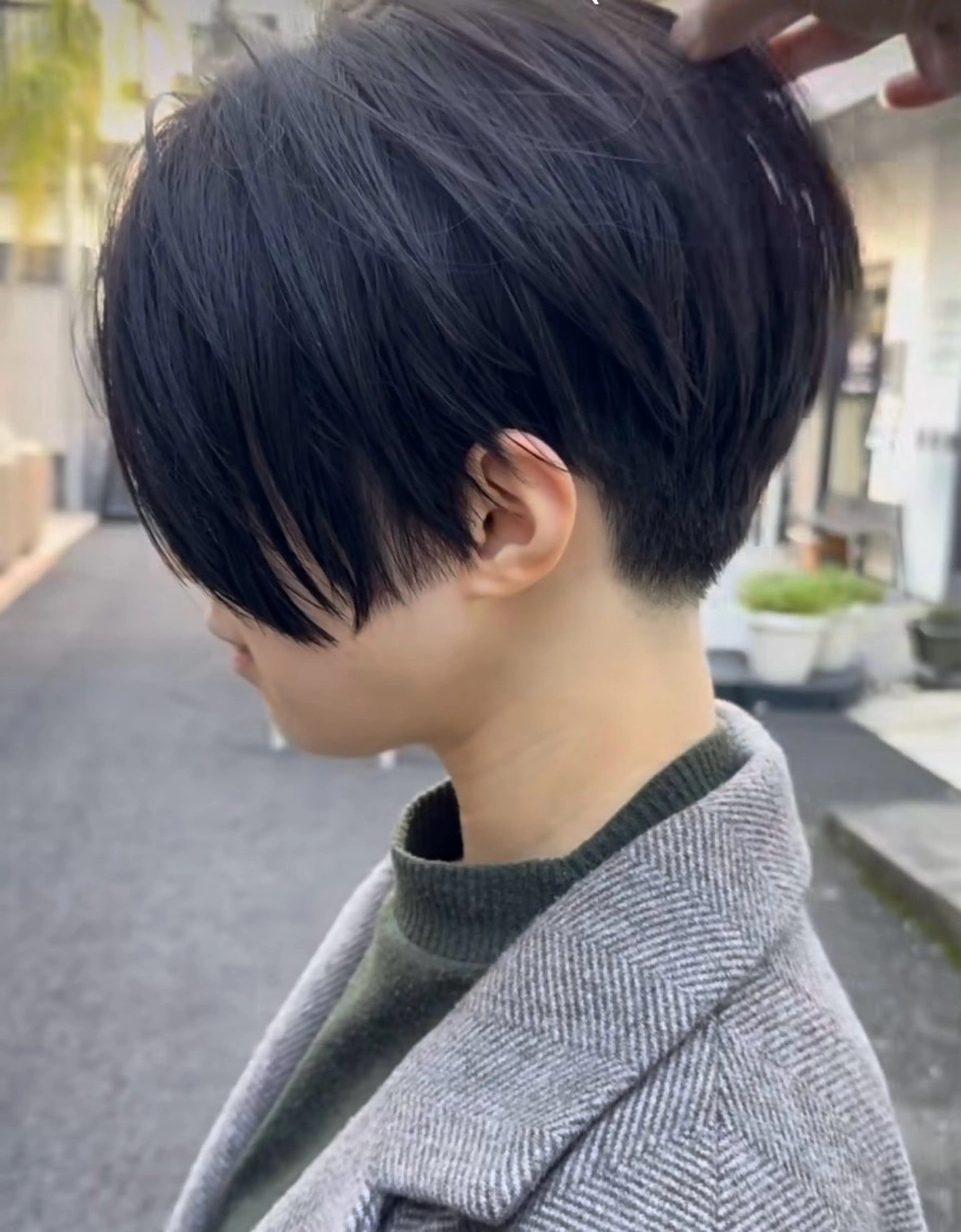 ショート 小屋町 瑞歩のヘアスタイル