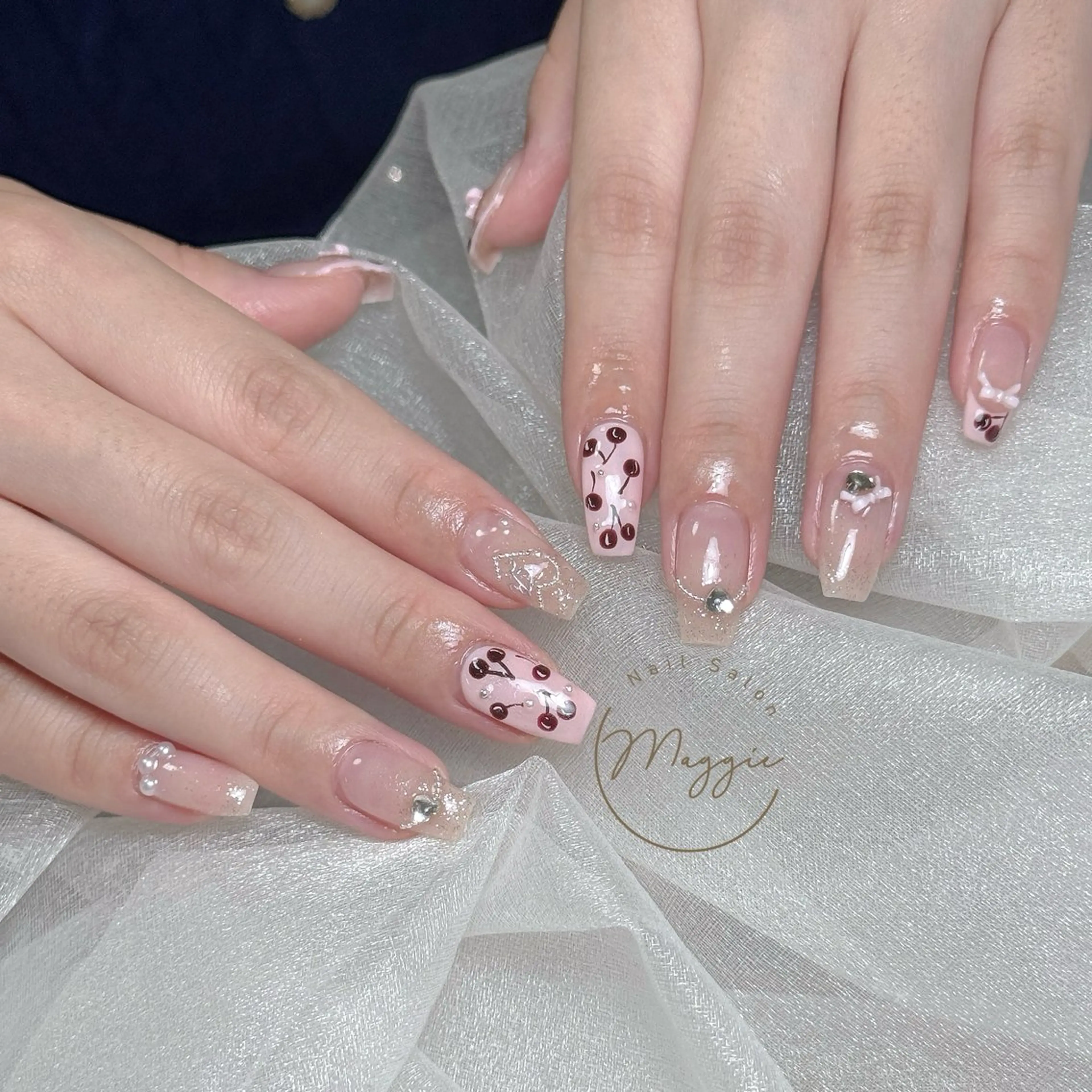 ネイル Maggie Nail🦩のネイルデザイン