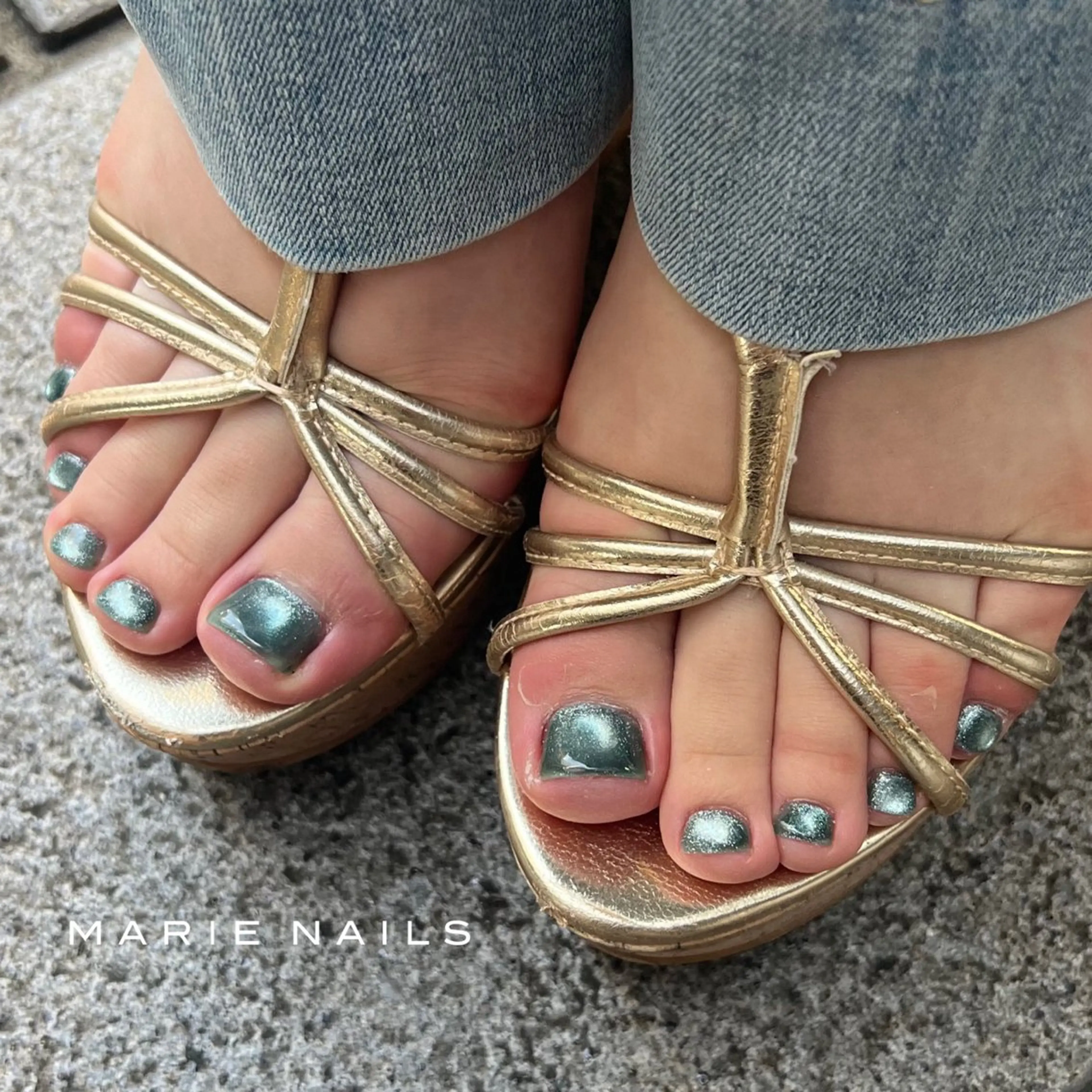 ネイル 表参道マリーネイルズ Harukiのネイルデザイン