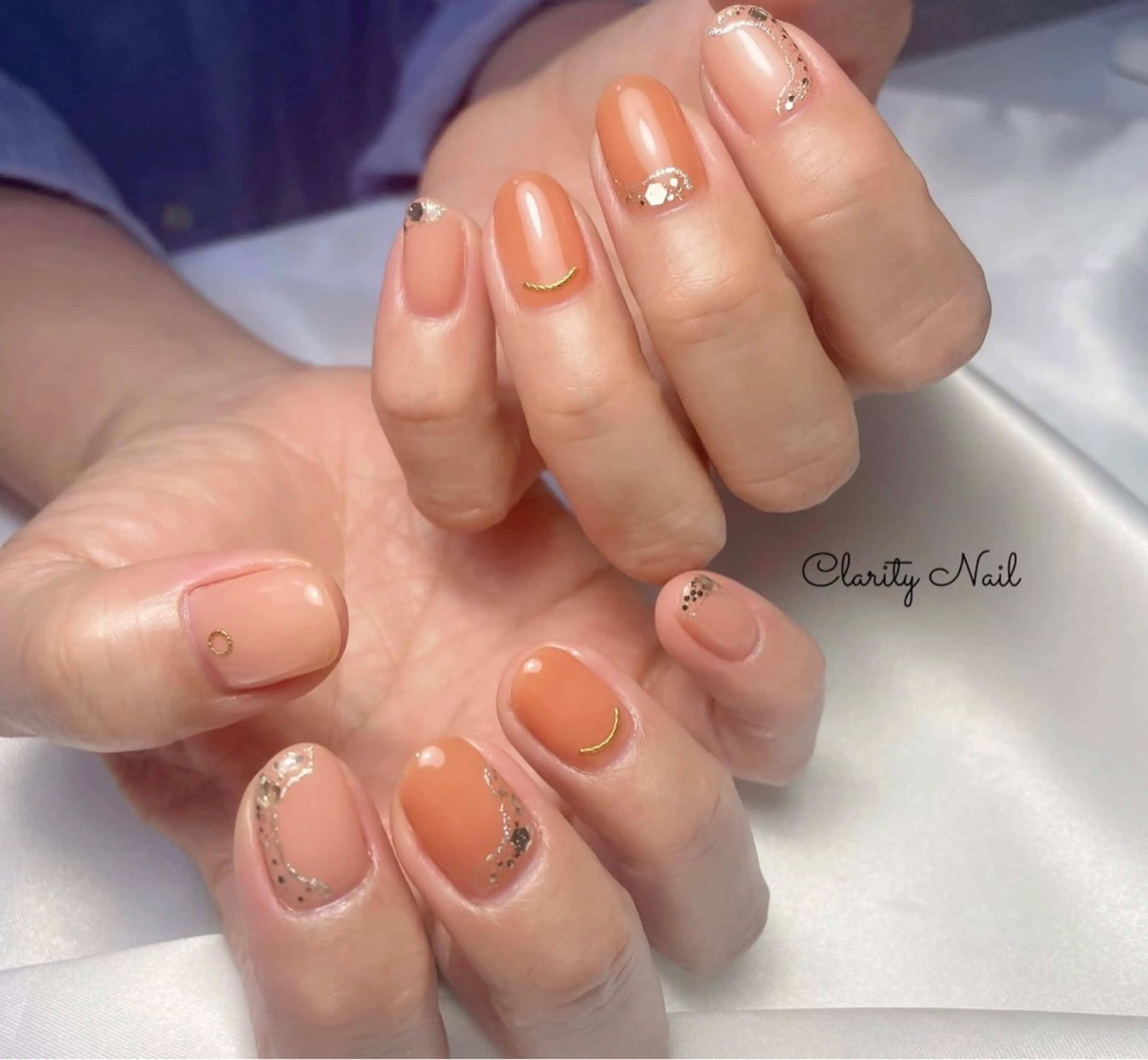 ネイル ハンドネイル Clarity Nailのネイルデザイン
