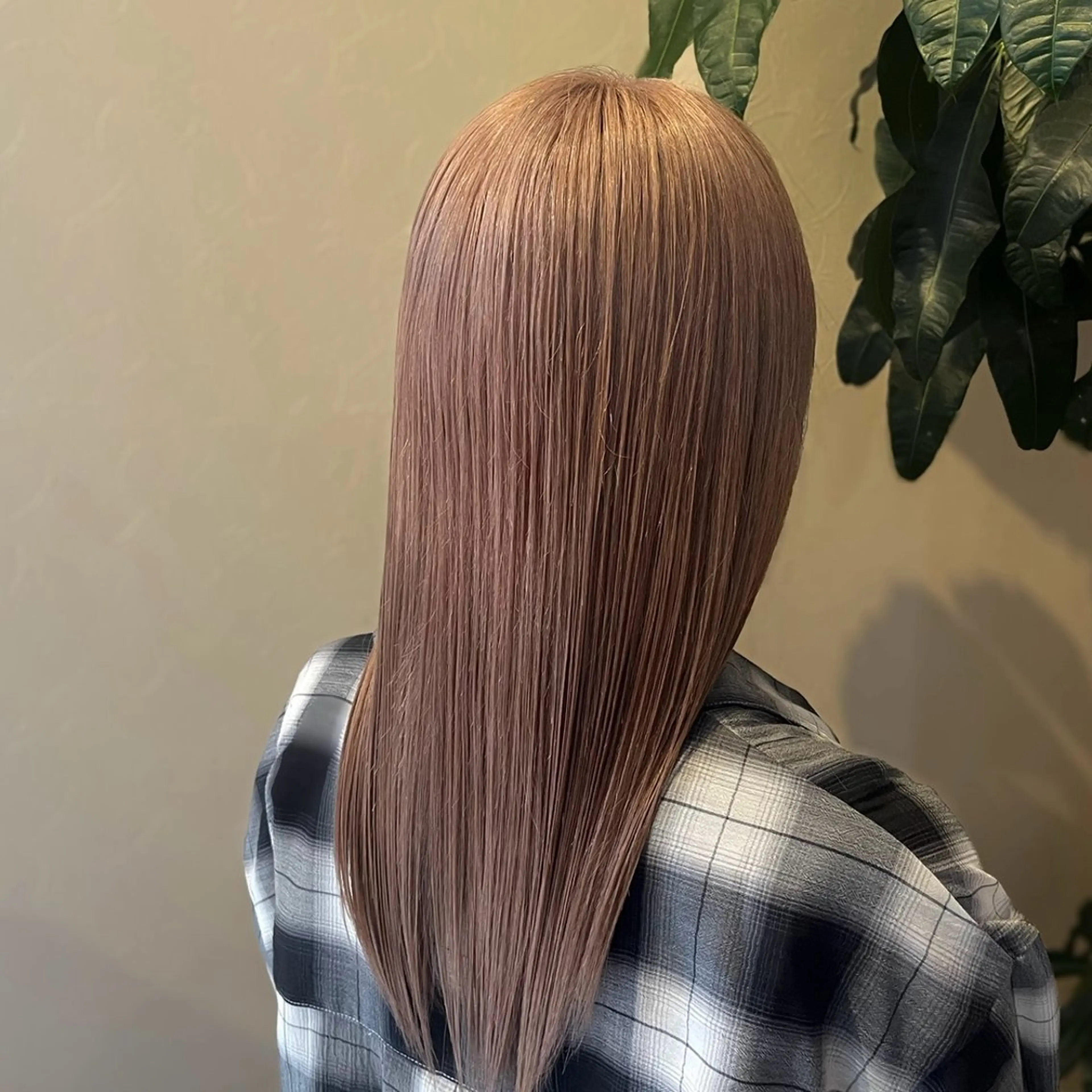 ロング カラー ヘアカラー うるツヤ髪ハイトーン /けーすけのヘアスタイル