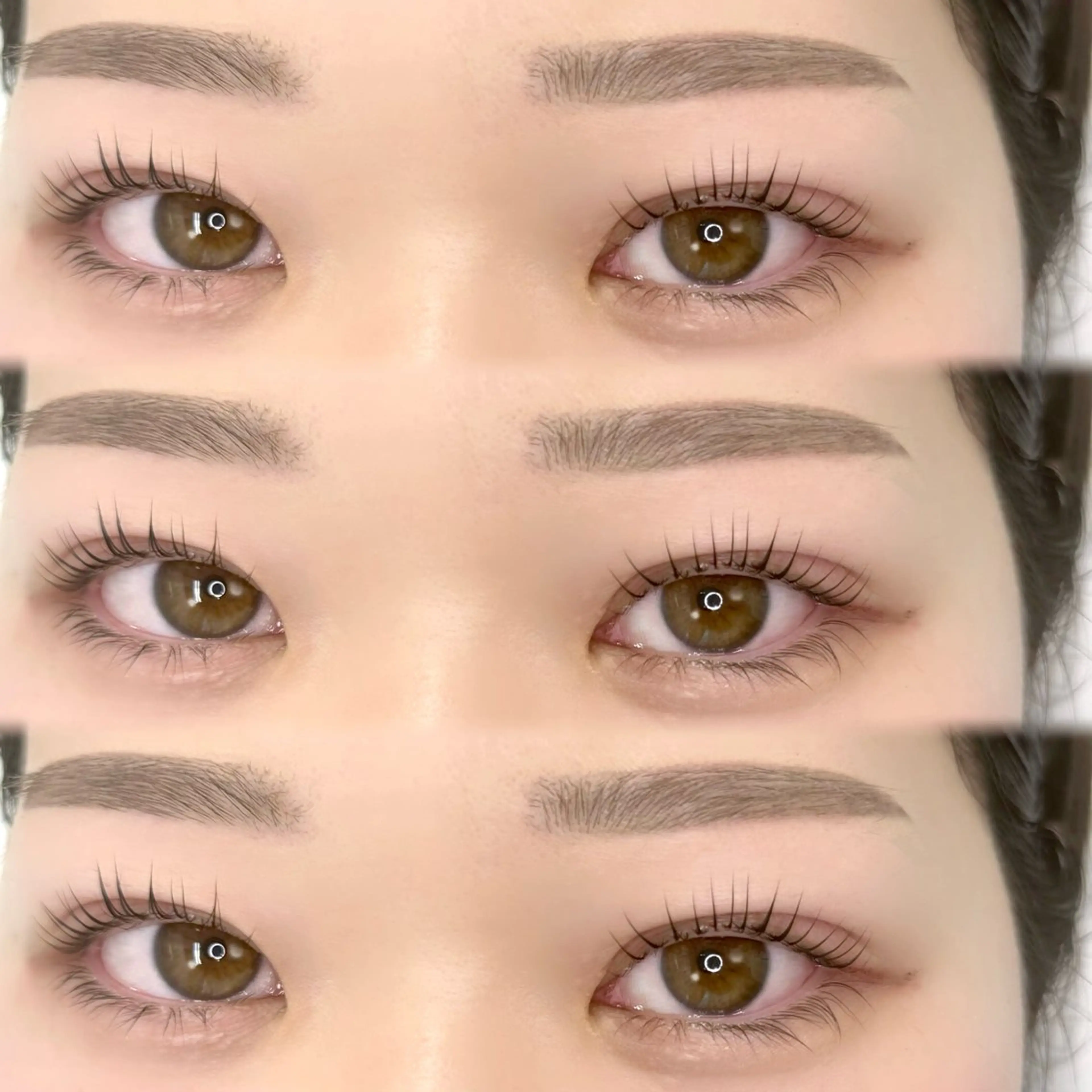 【minimo割🪄】まつげパーマ×アイブロウWAX(メイク込)の写真