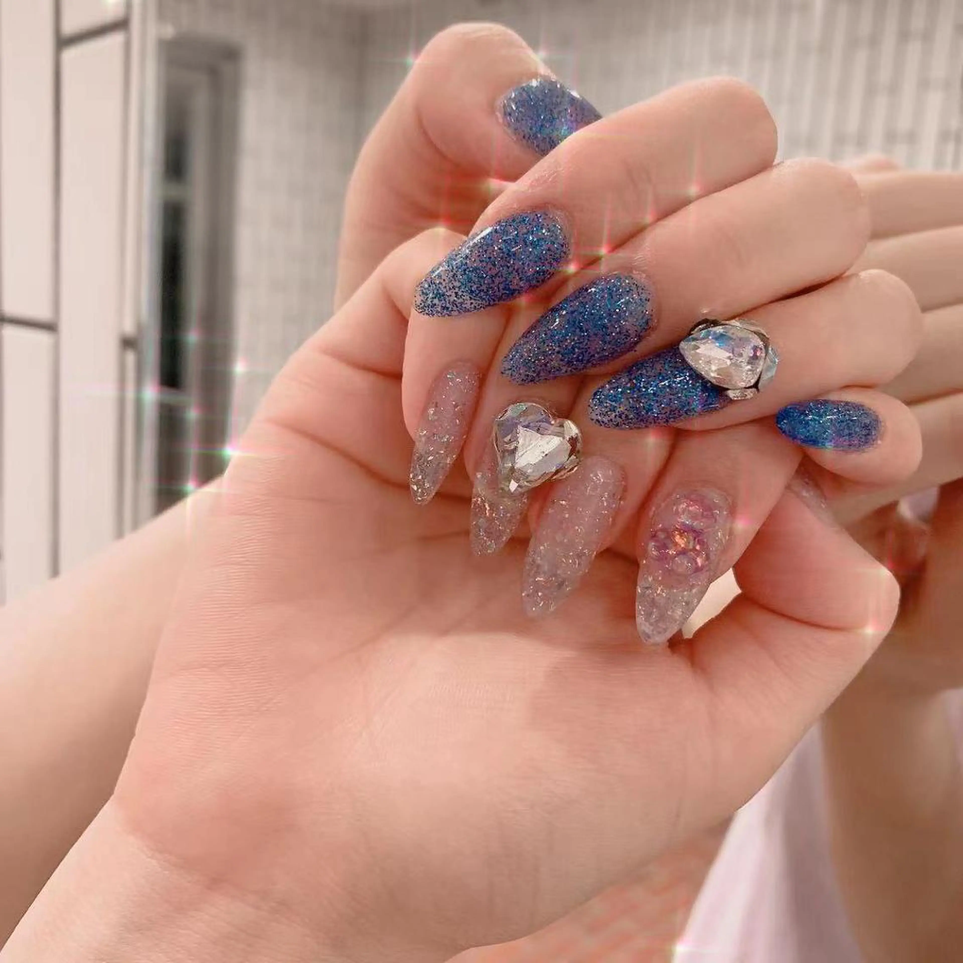 ネイル 🌖す い🌒のネイルデザイン