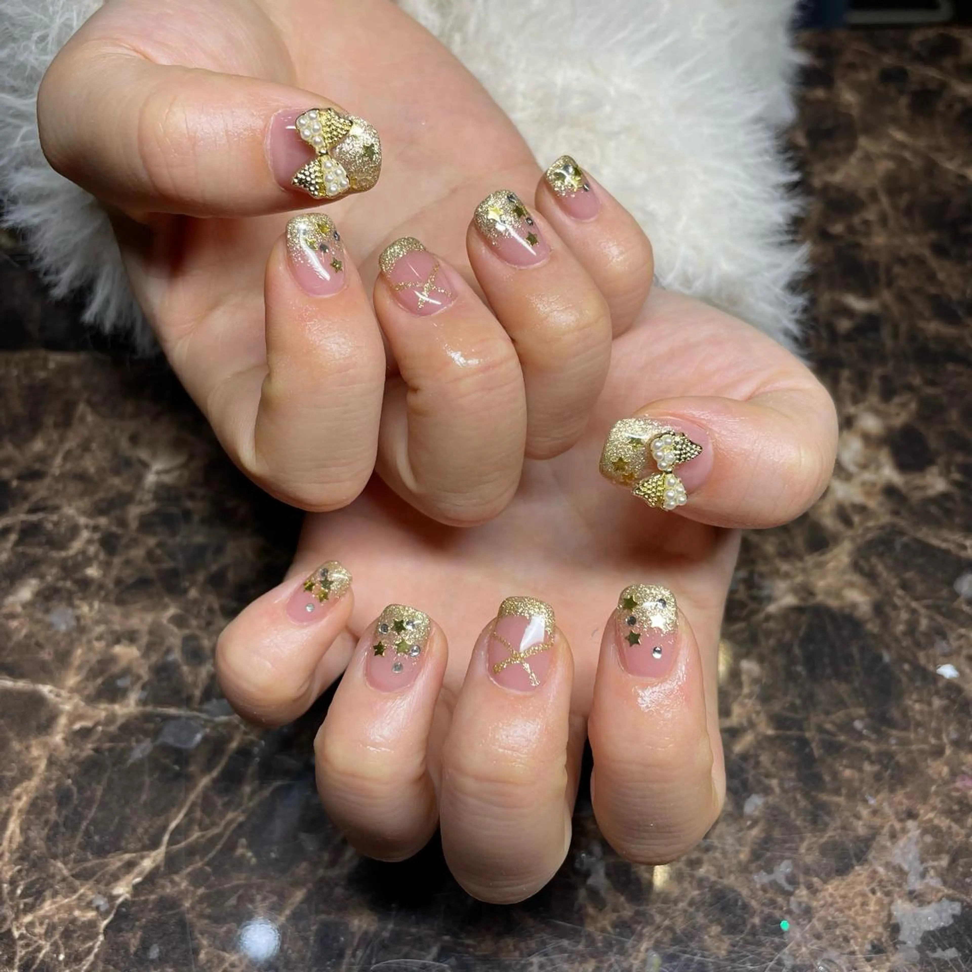 ネイル ハンドネイル IROHA Nail 堺雛薫のネイルデザイン