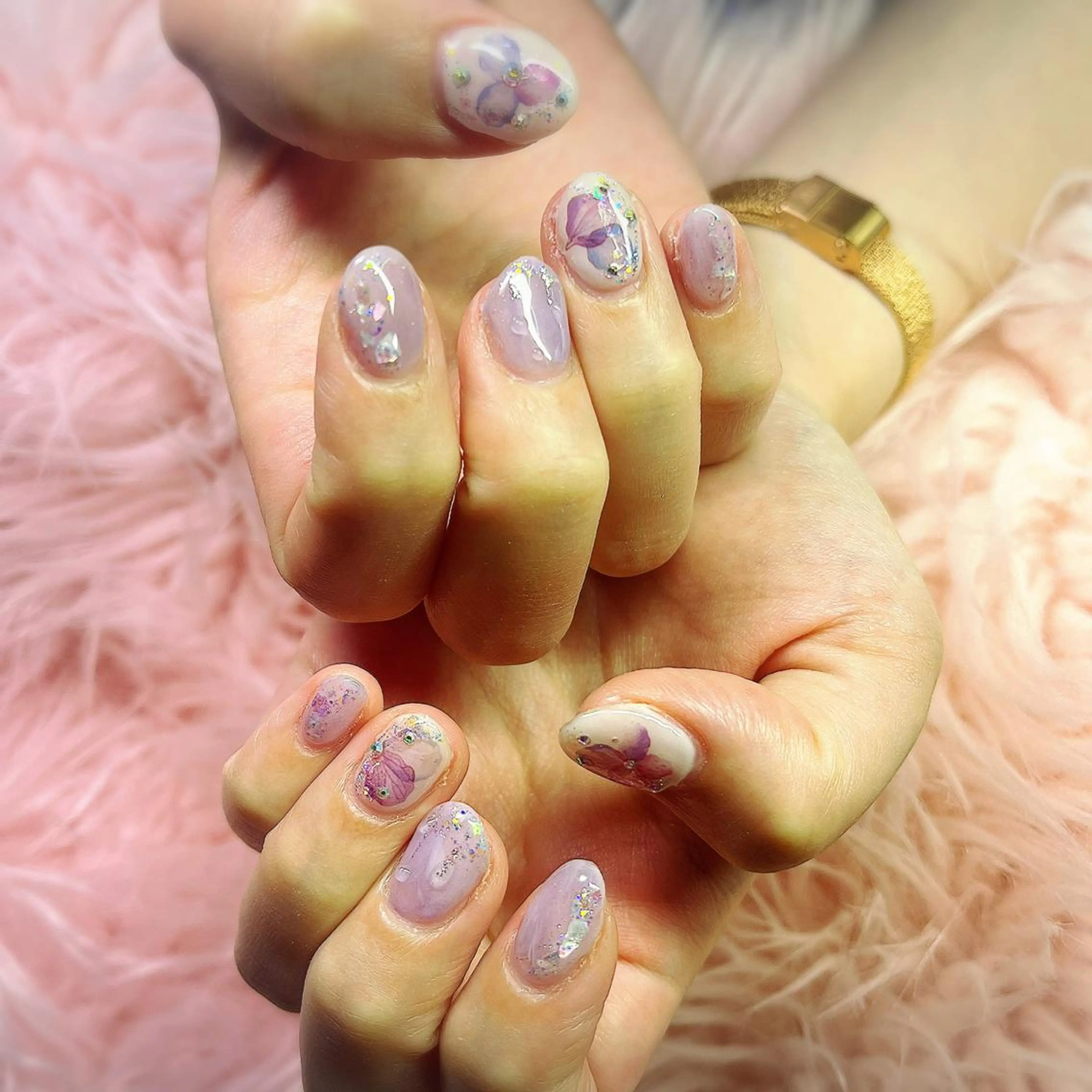 ネイル ネイルサロンキュアイスト所属・キュアイスト アコパラジェル調布のネイルデザイン