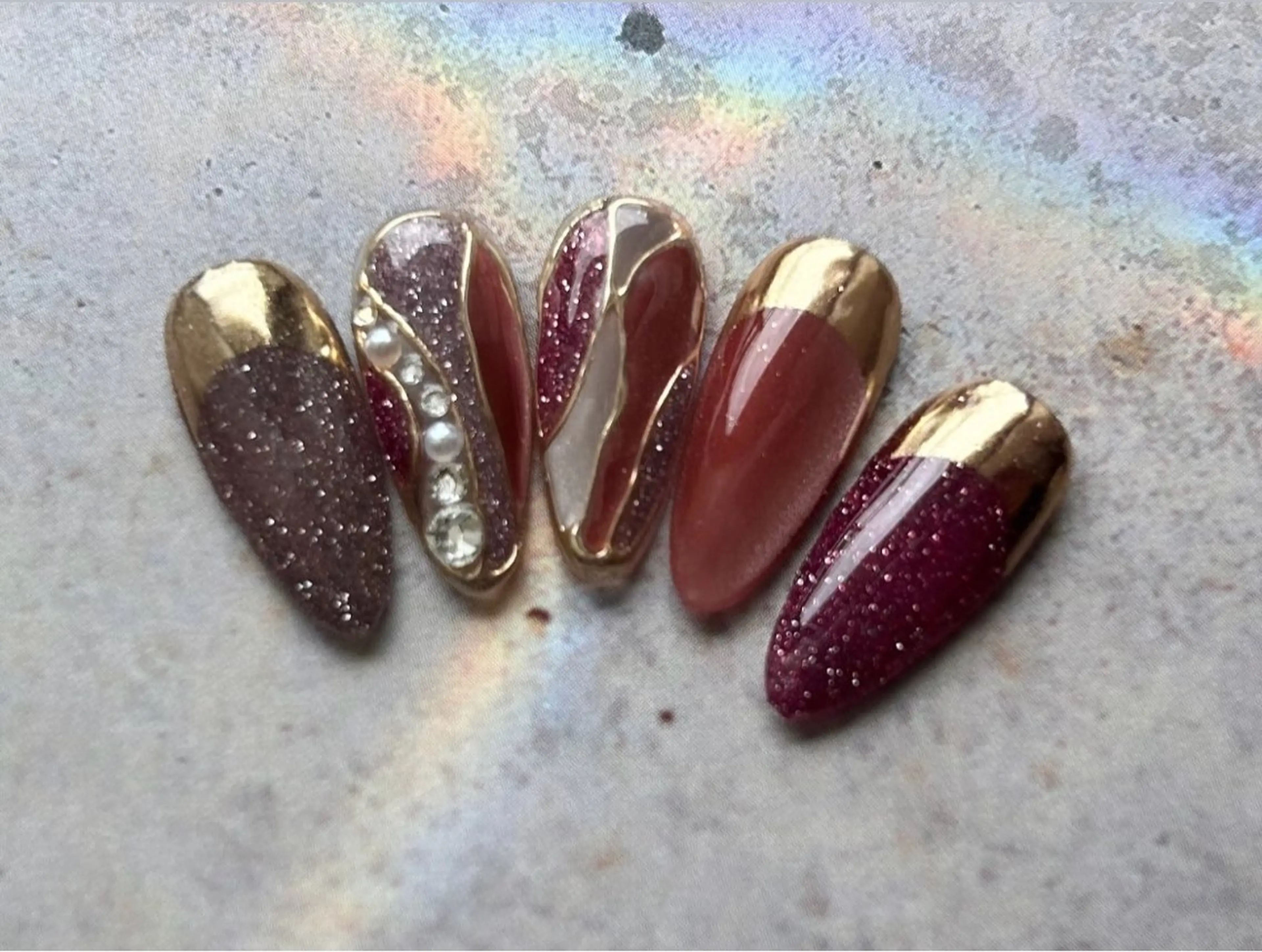 ネイル Allybell🫧 yuriのネイルデザイン