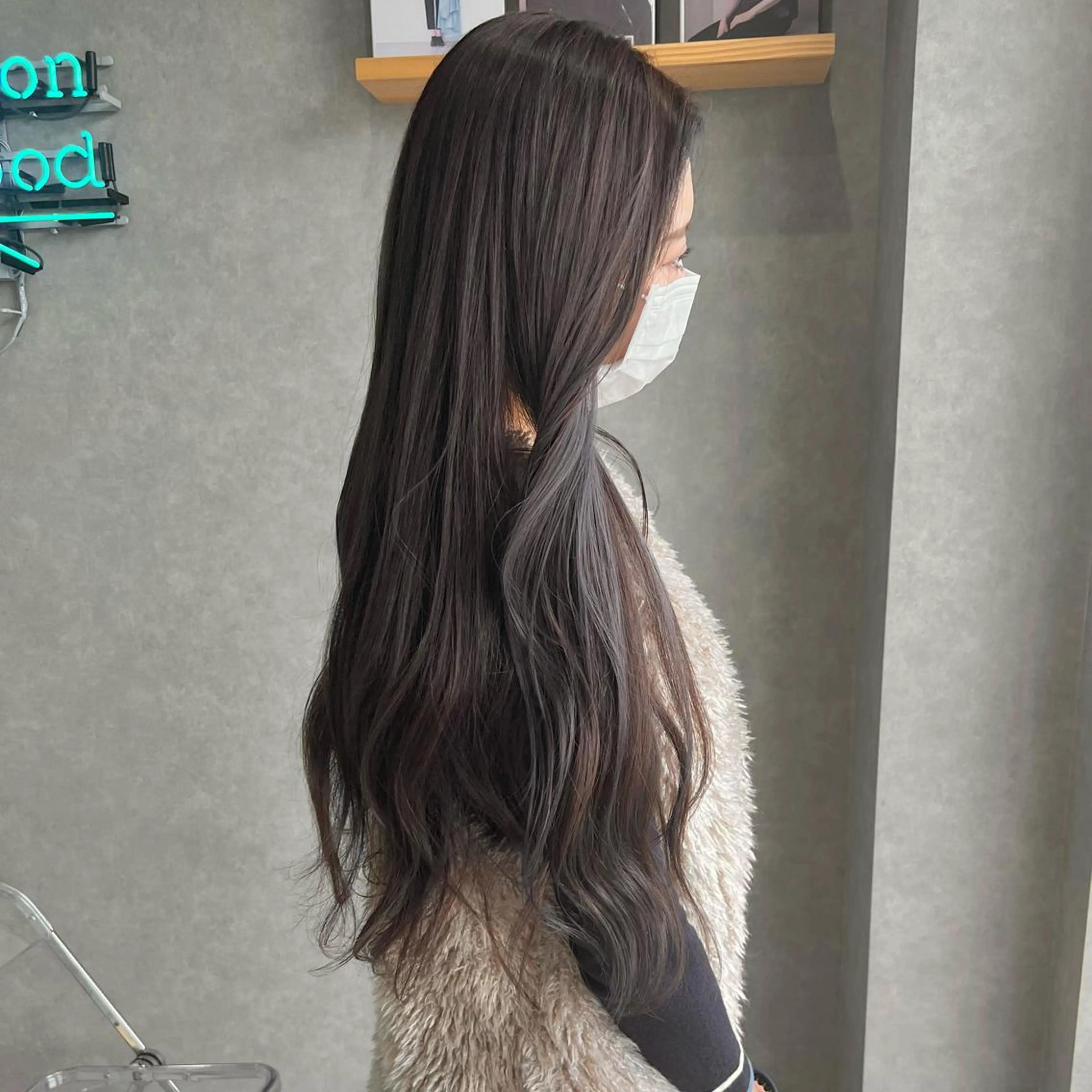 ロング カラー はちすか るかのヘアスタイル