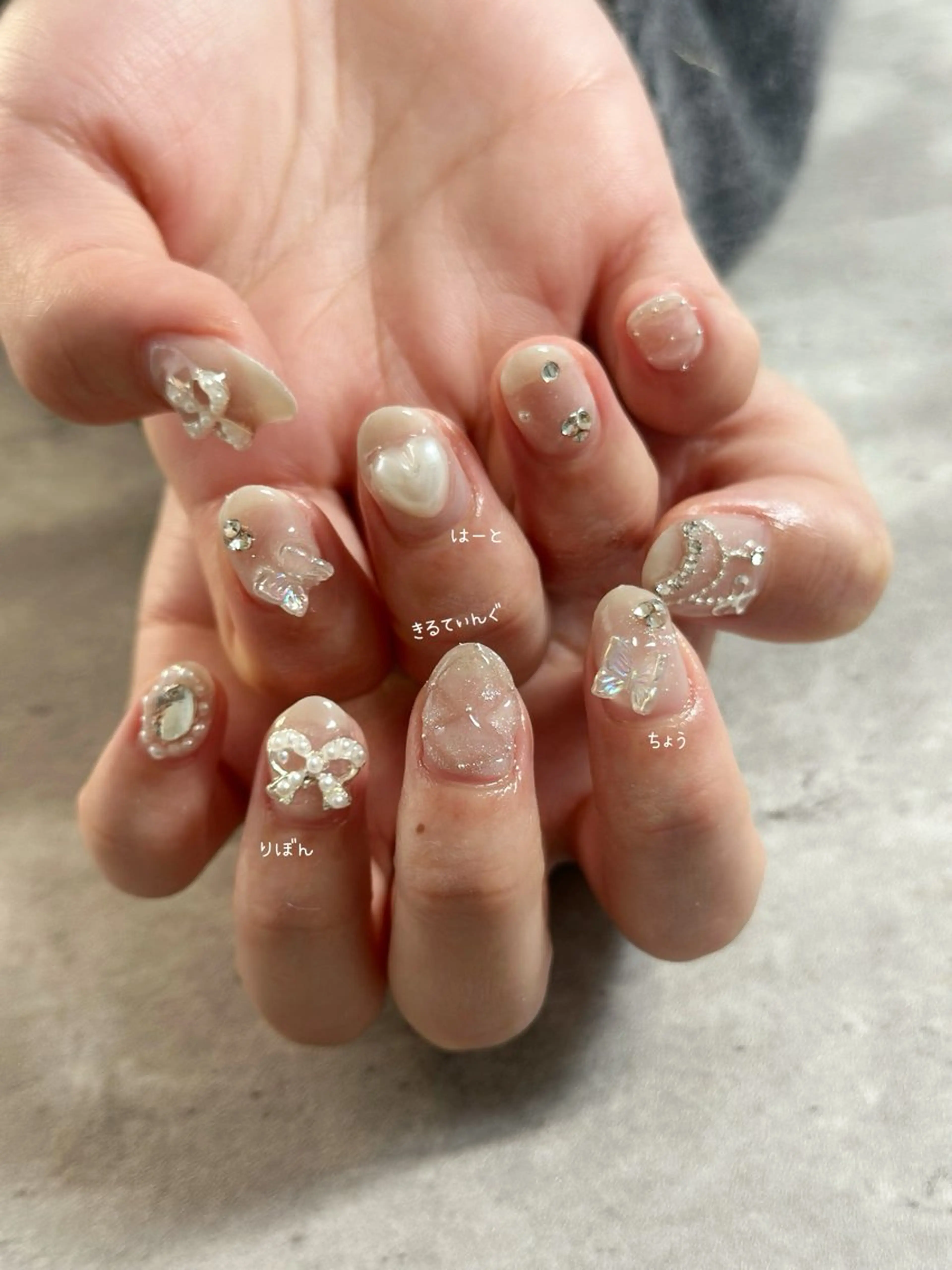 ネイル ハンドネイル One's Nail Roomのネイルデザイン