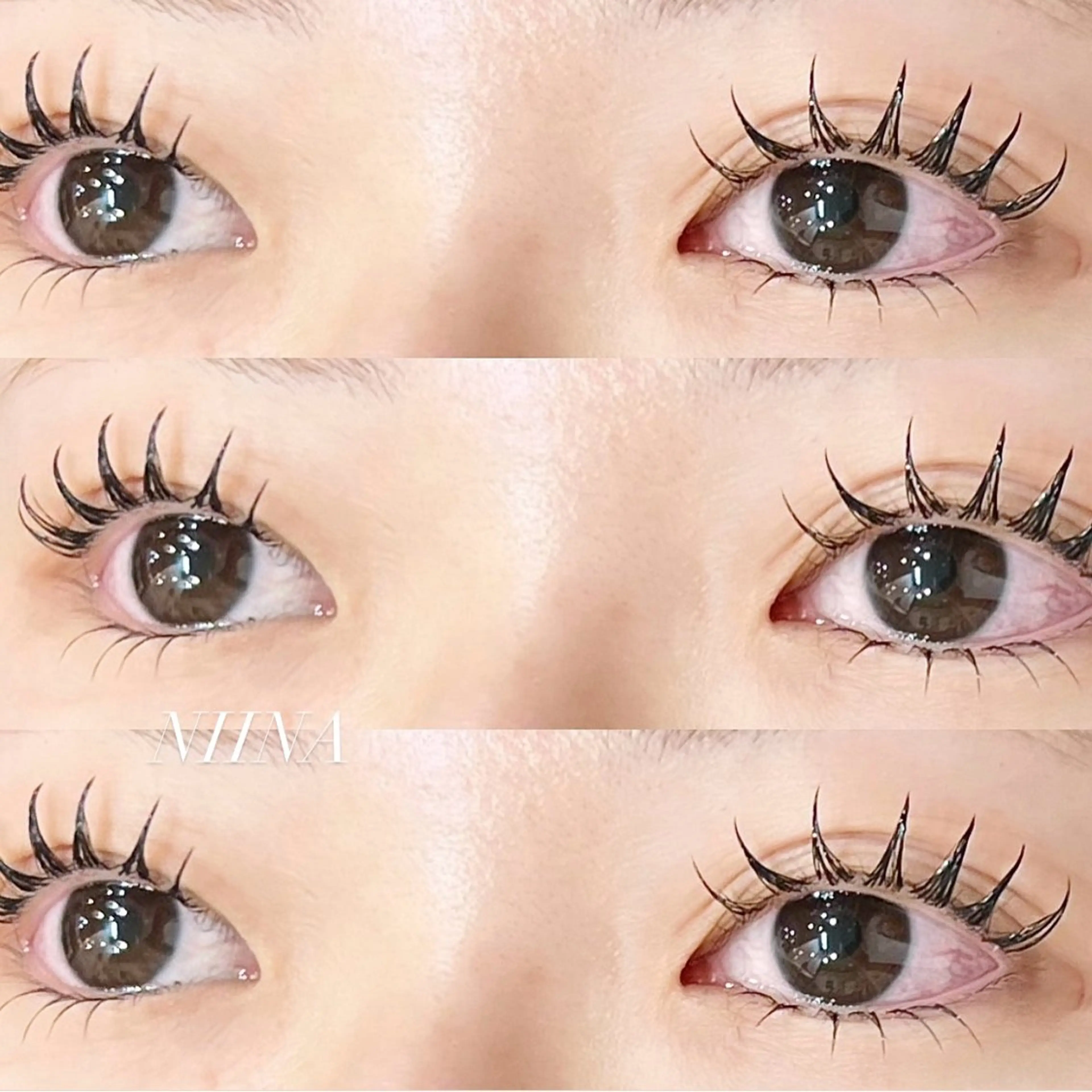 マツエク・マツパ eye lash salon Sarry所属・NIINA ☪️のマツエク・マツパデザイン