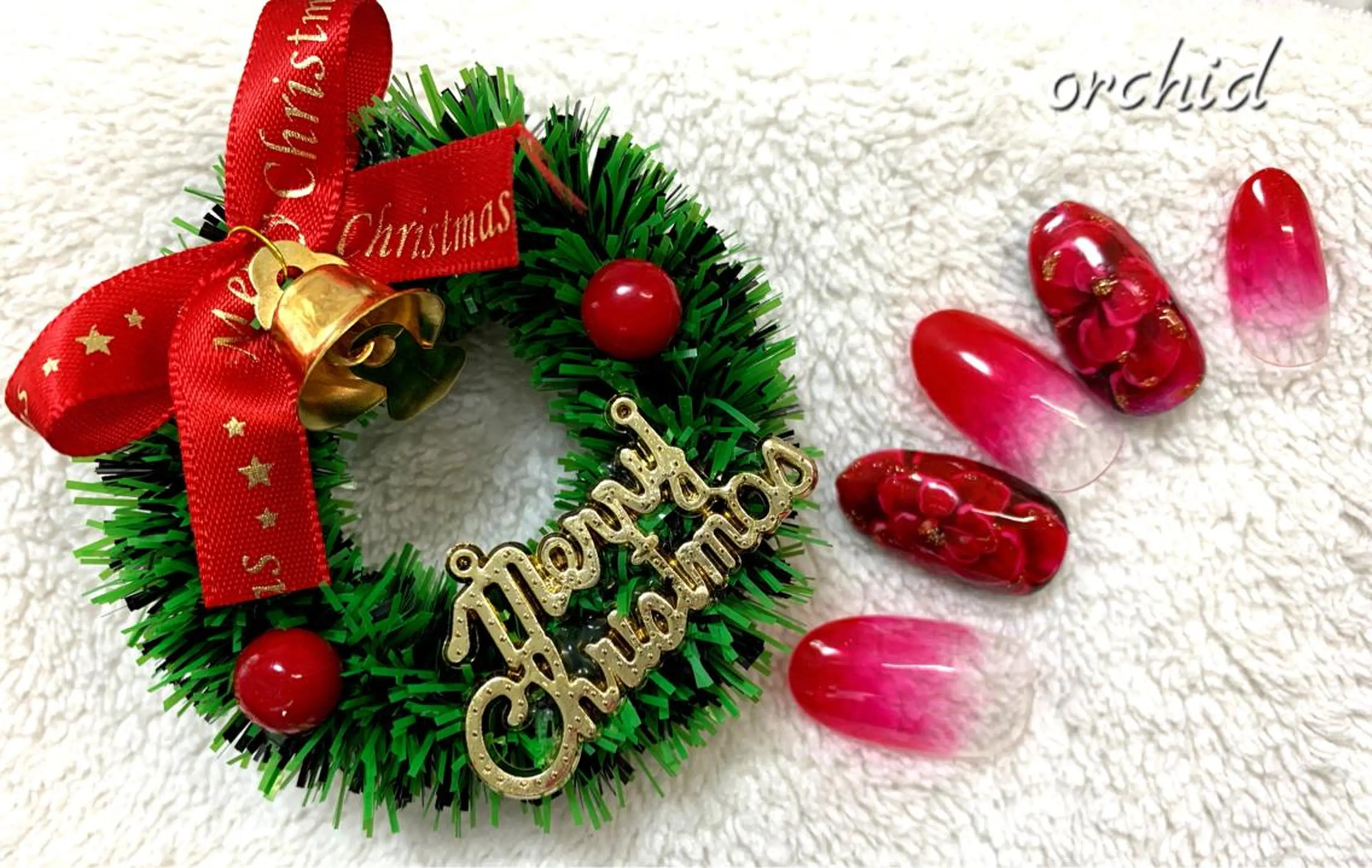 ネイル orchid ♡オーキッドのネイルデザイン