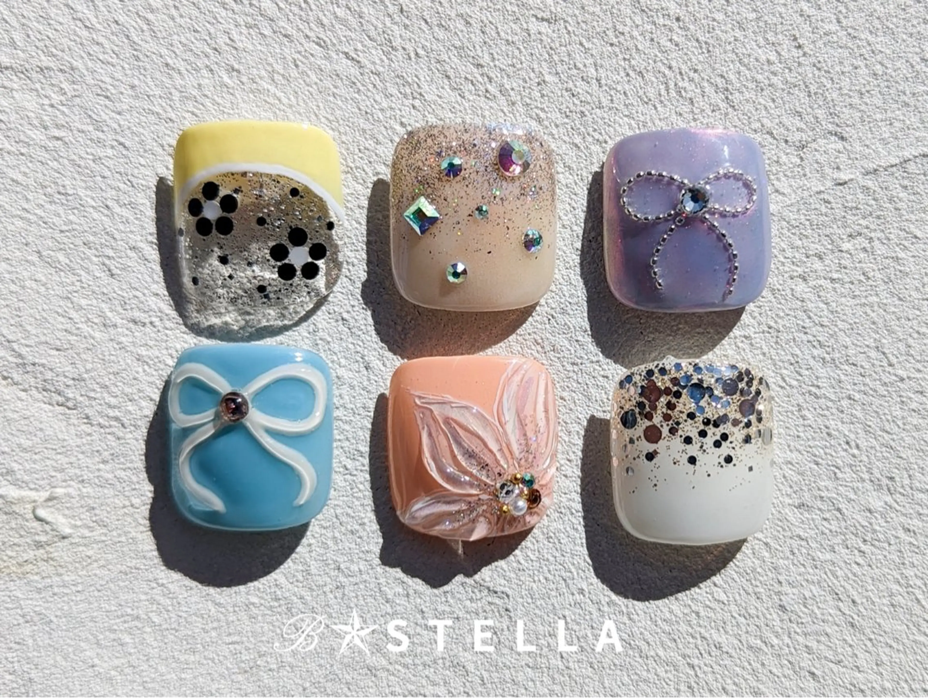 ネイル Bianca 立川店 小川のネイルデザイン