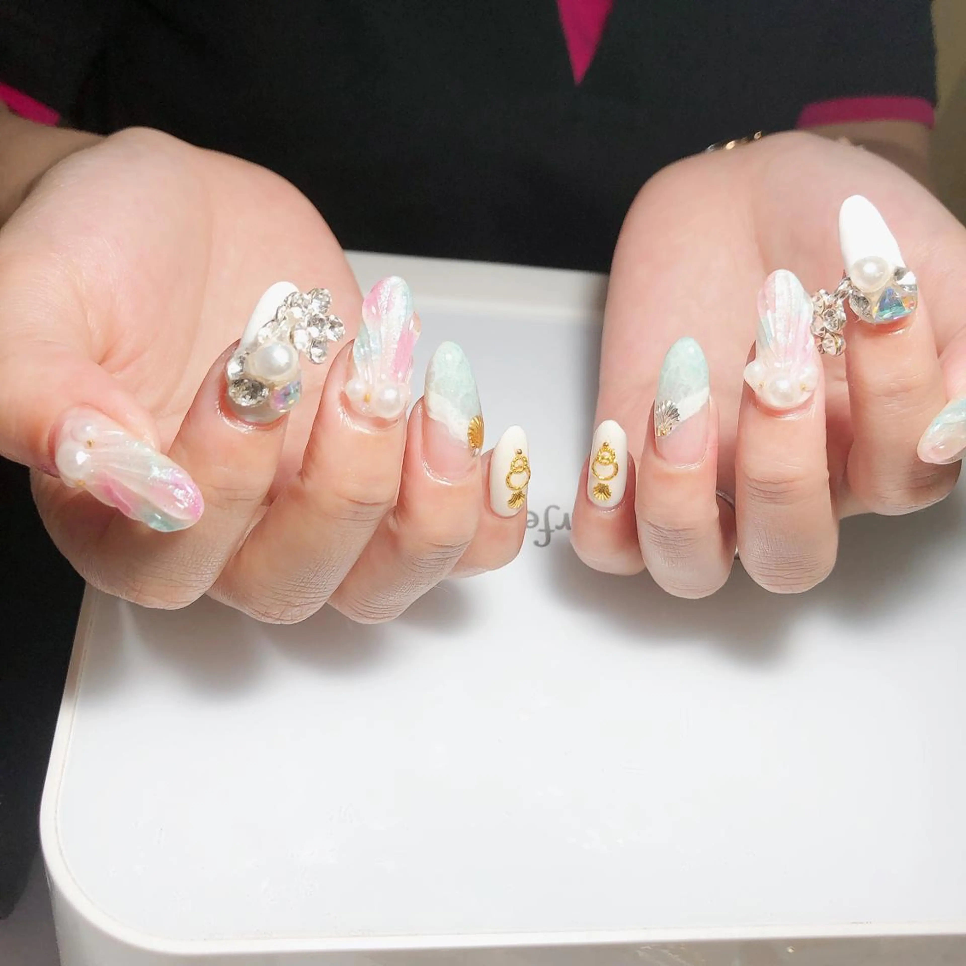 ネイル アートネイル CHERIMO【lalaLaLa】所属・CHERIMO シェリモのネイルデザイン