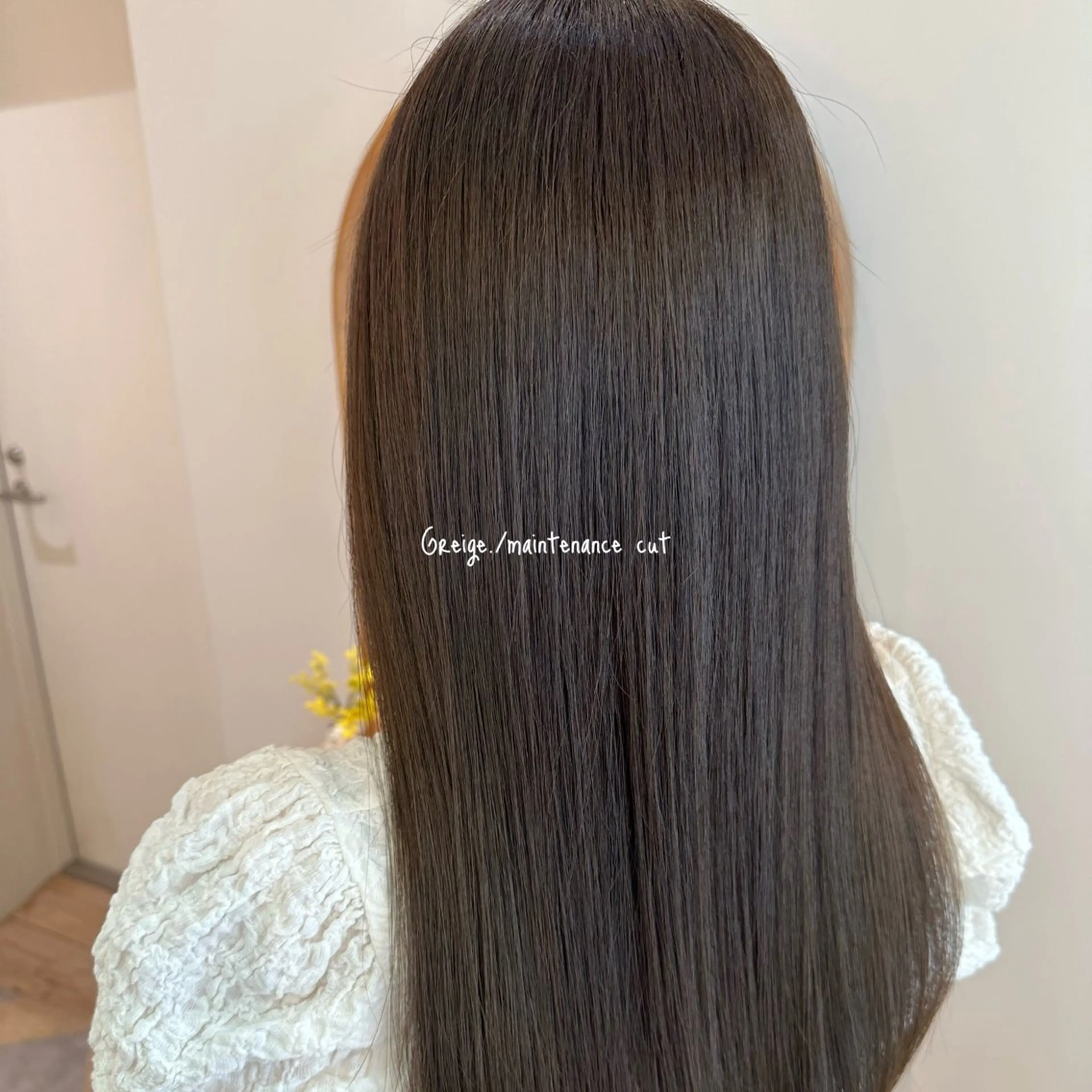 ミディアム 髪質改善/縮毛矯正 🌻momokaのヘアスタイル