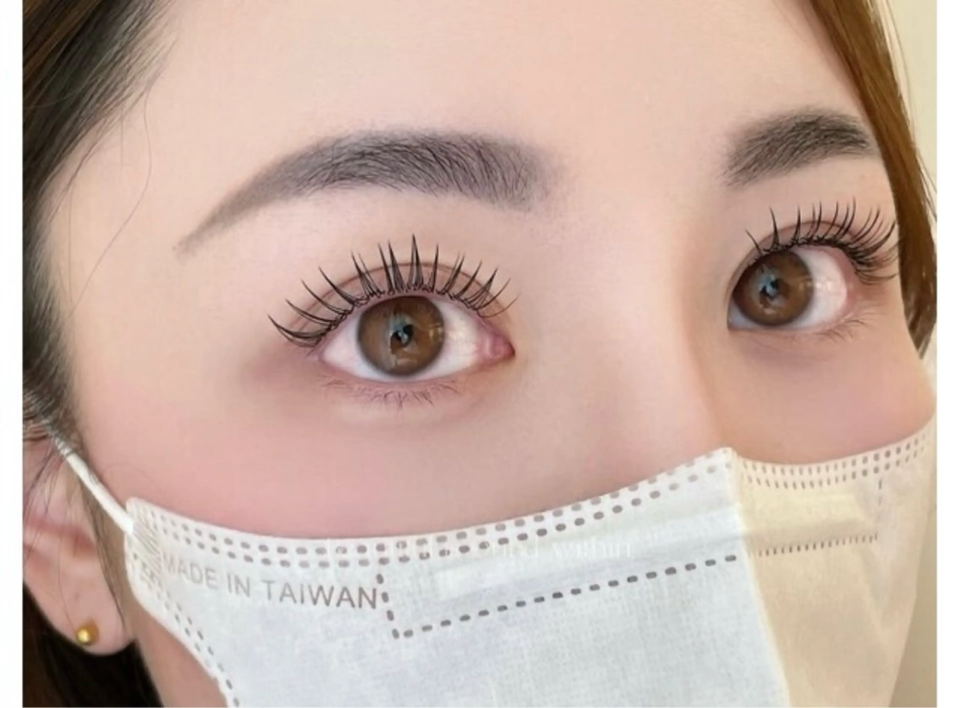 LED【Lカールラッシュ】★160本 ¥ 7980円 束感コーティング仕上がり込み。(LCカール)の写真