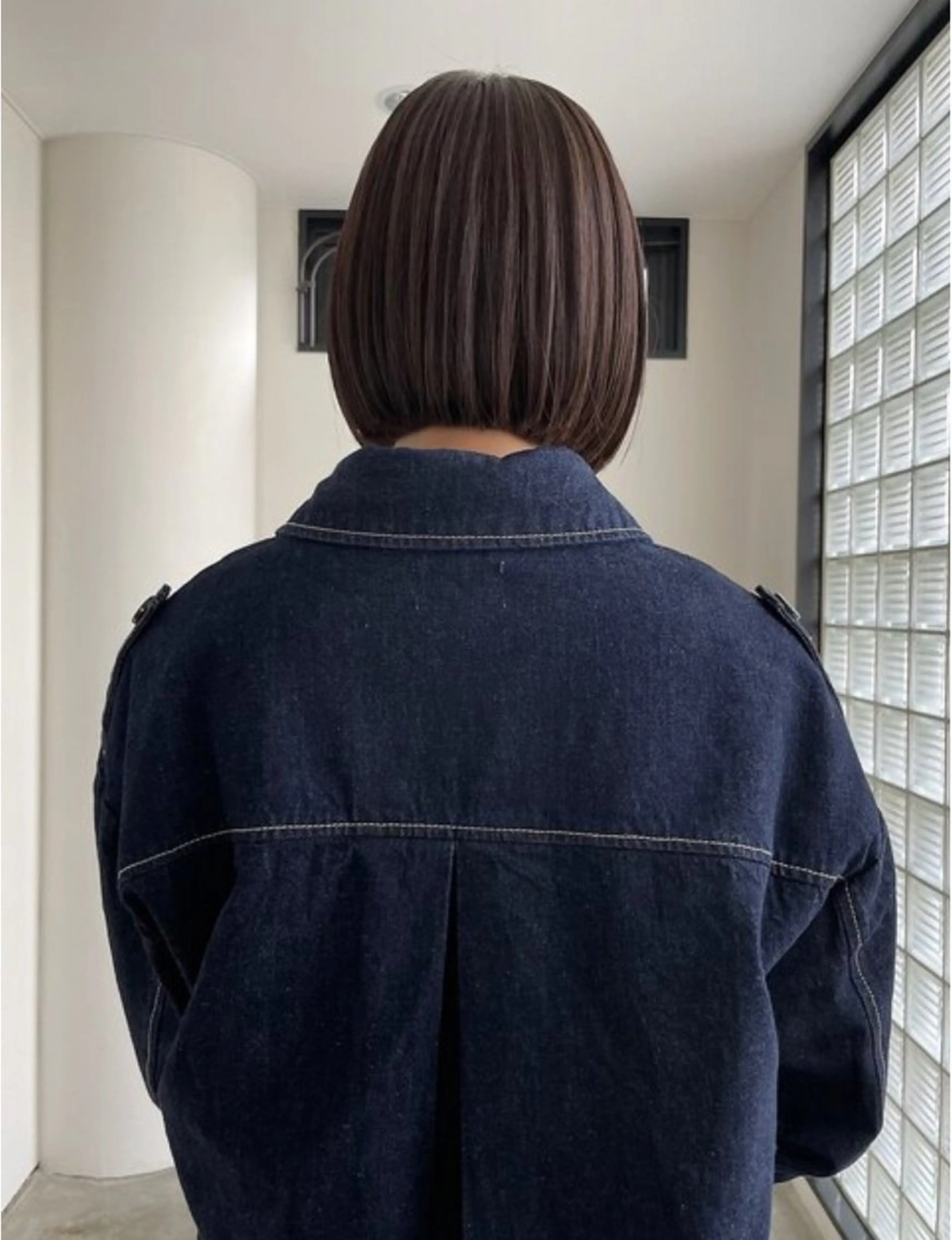 【髪質改善】ストレート＋カット（選べるAujuashampoo）の写真