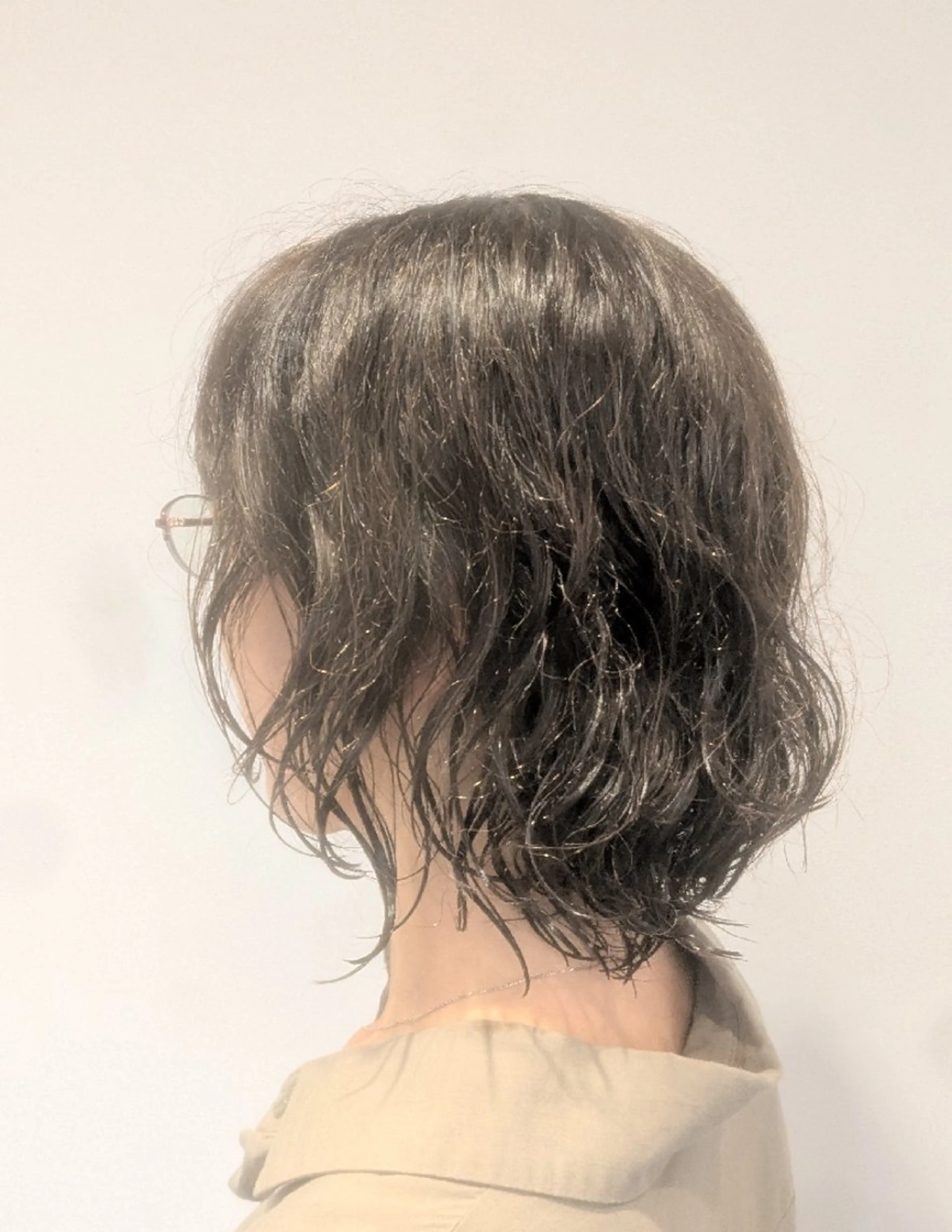 ミディアム くせ毛 Hair SalonUNO　南林間店所属・UNO南林間店✂️ ✨️かすがいのヘアスタイル