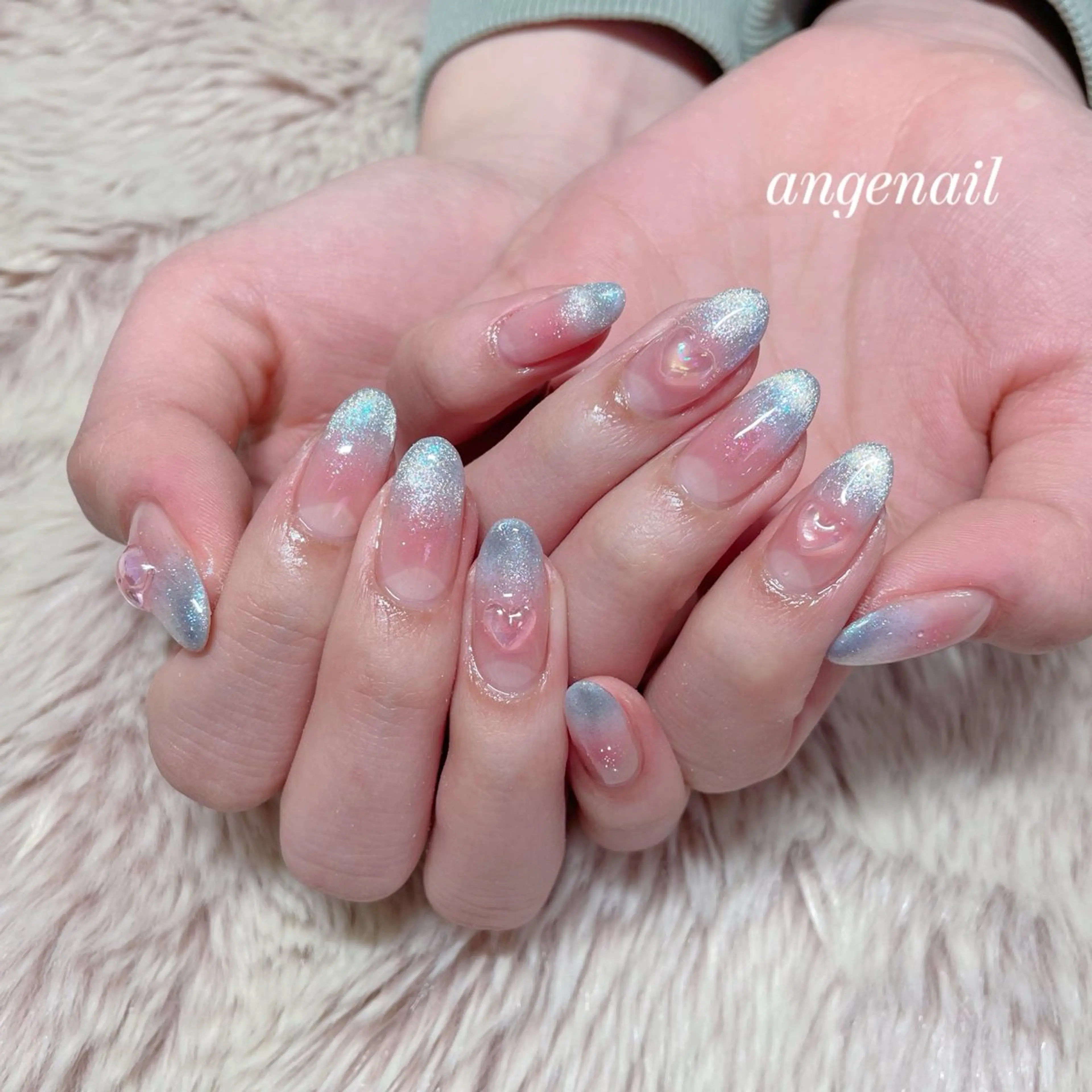 ネイル ハンドネイル オーナーネイリスト MAKIのネイルデザイン