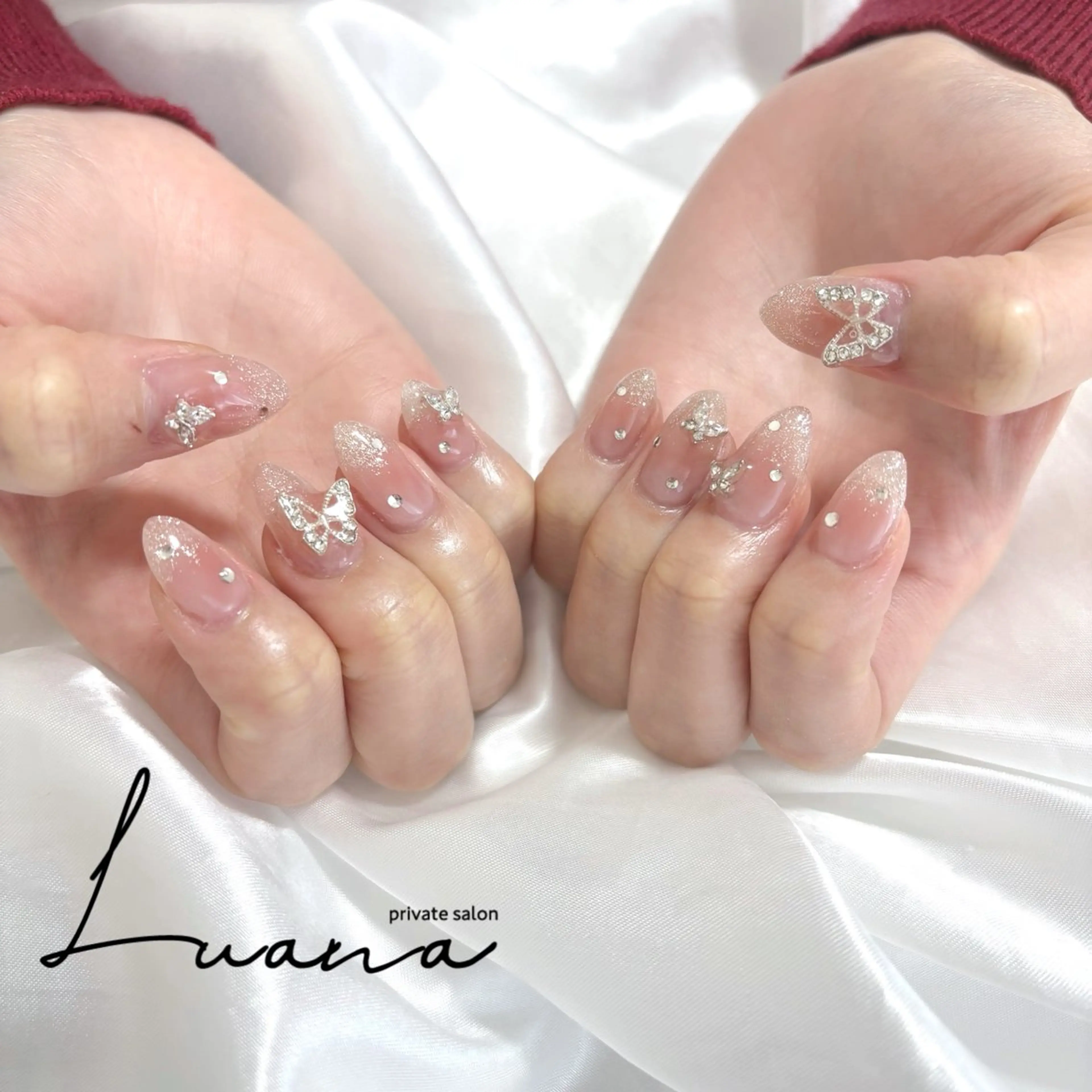 ネイル ハンドネイル Luana Aoiのネイルデザイン