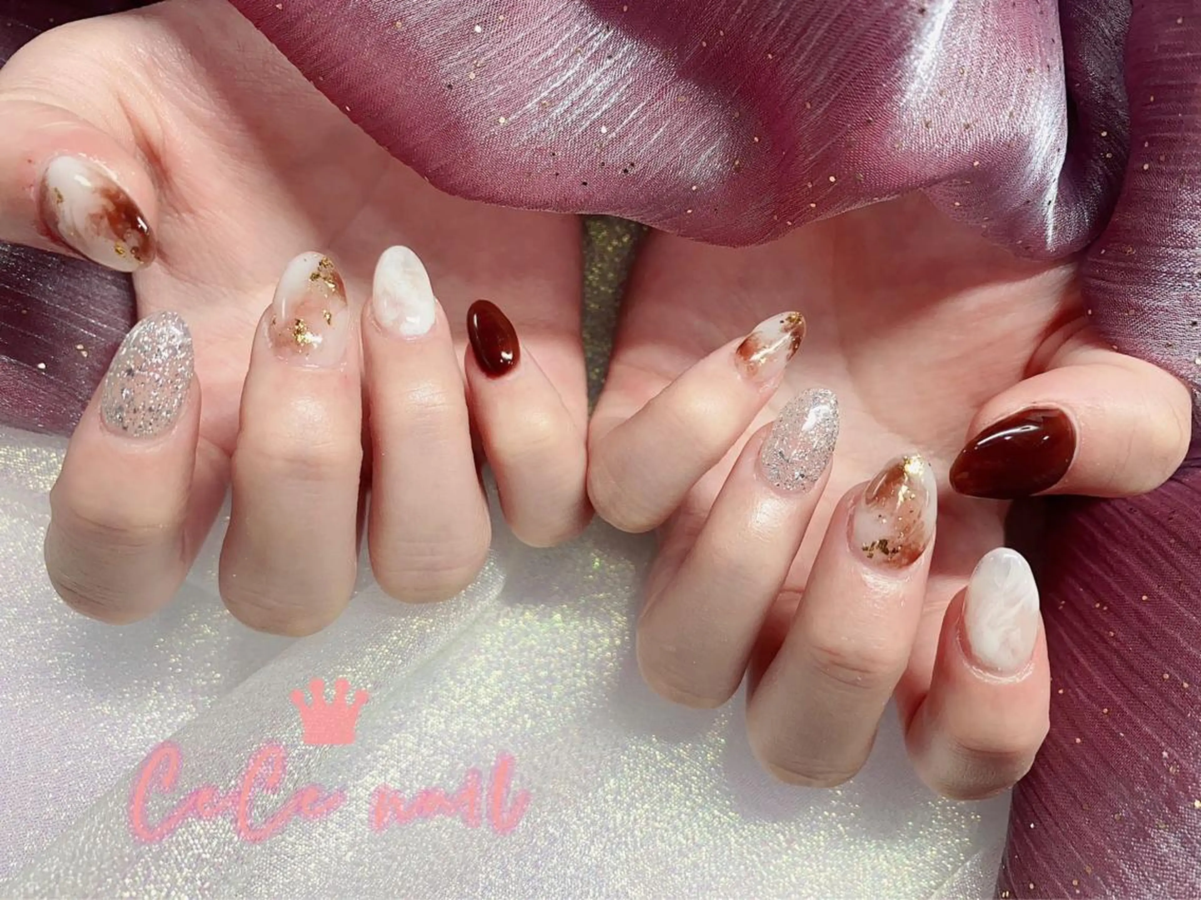 ネイル ハンドネイル 🎀CeCe nail🎀のネイルデザイン