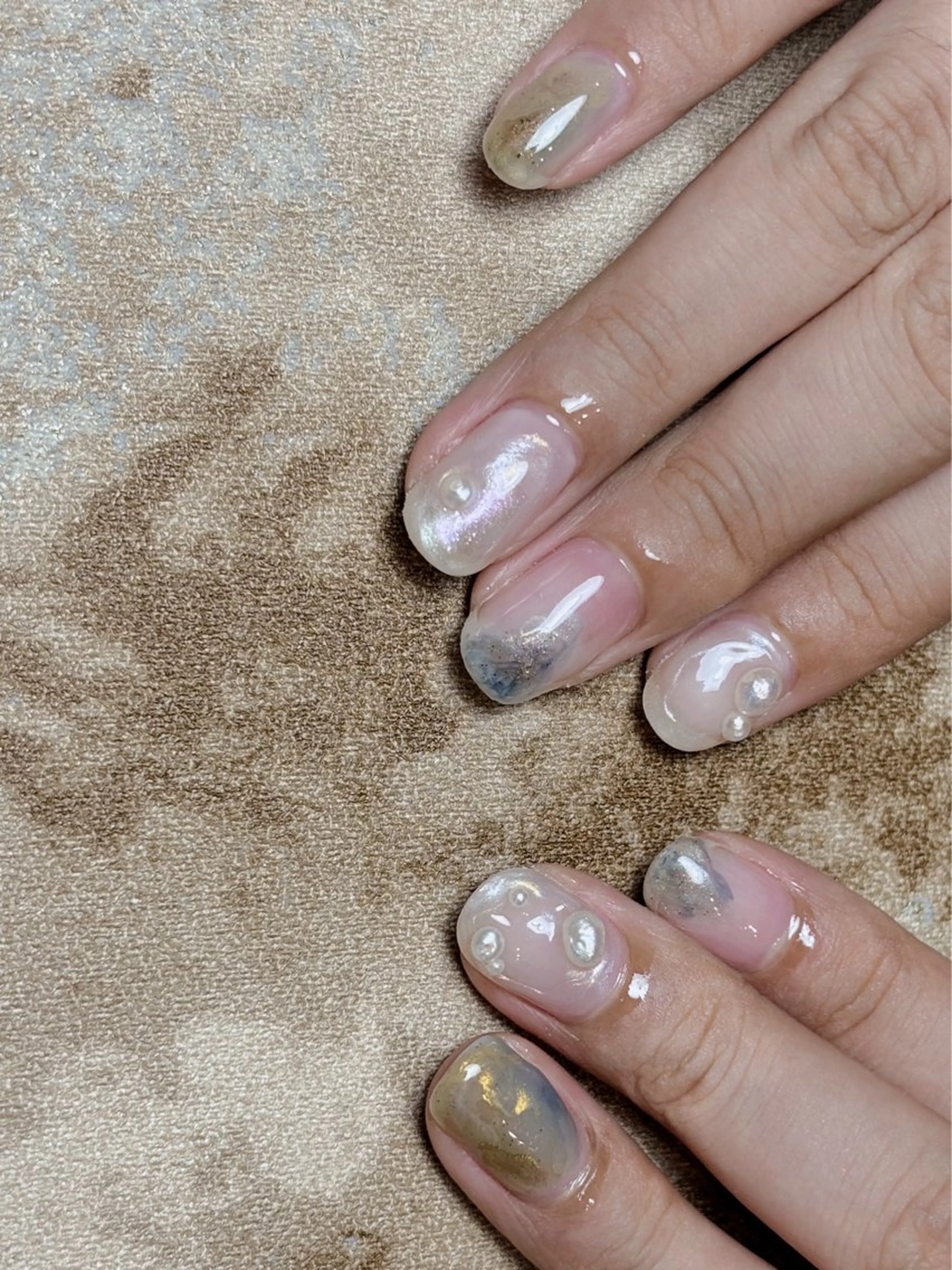 ネイル ハンドネイル Su. Naillandのネイルデザイン