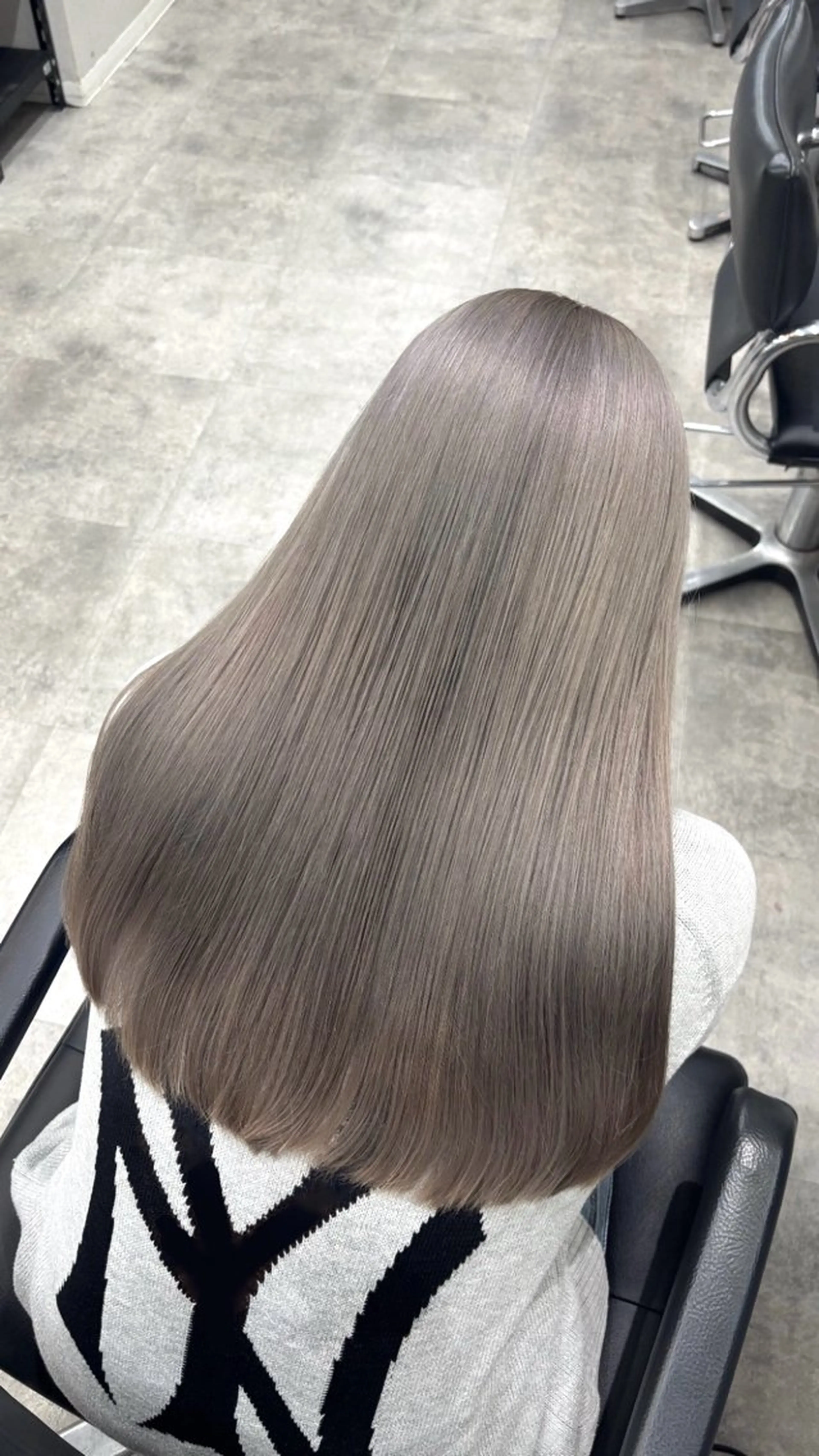 ロング カラー カラーモデル募集🌝 Kudo Ryokoのヘアスタイル